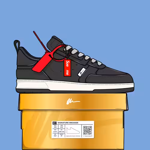 Signature Sneaker #509
