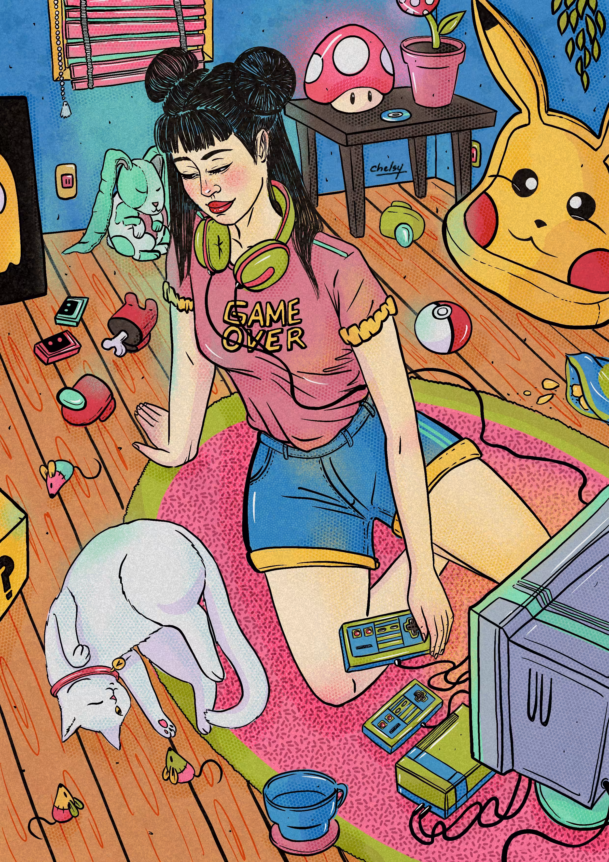 Game Over Girl