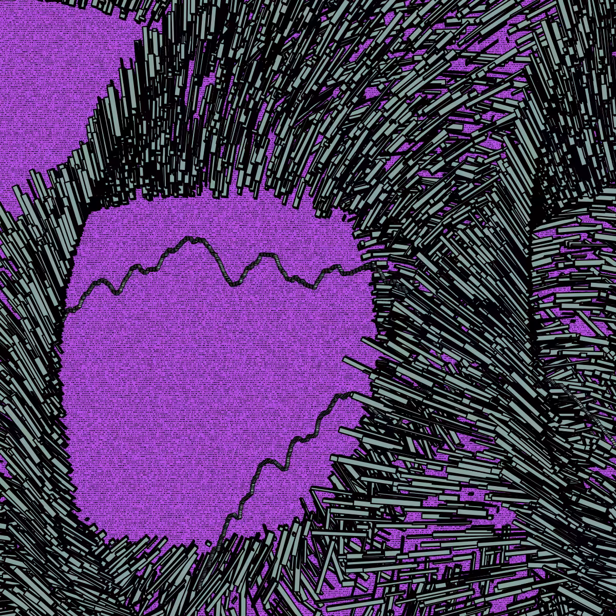 Walk with noise curve #256