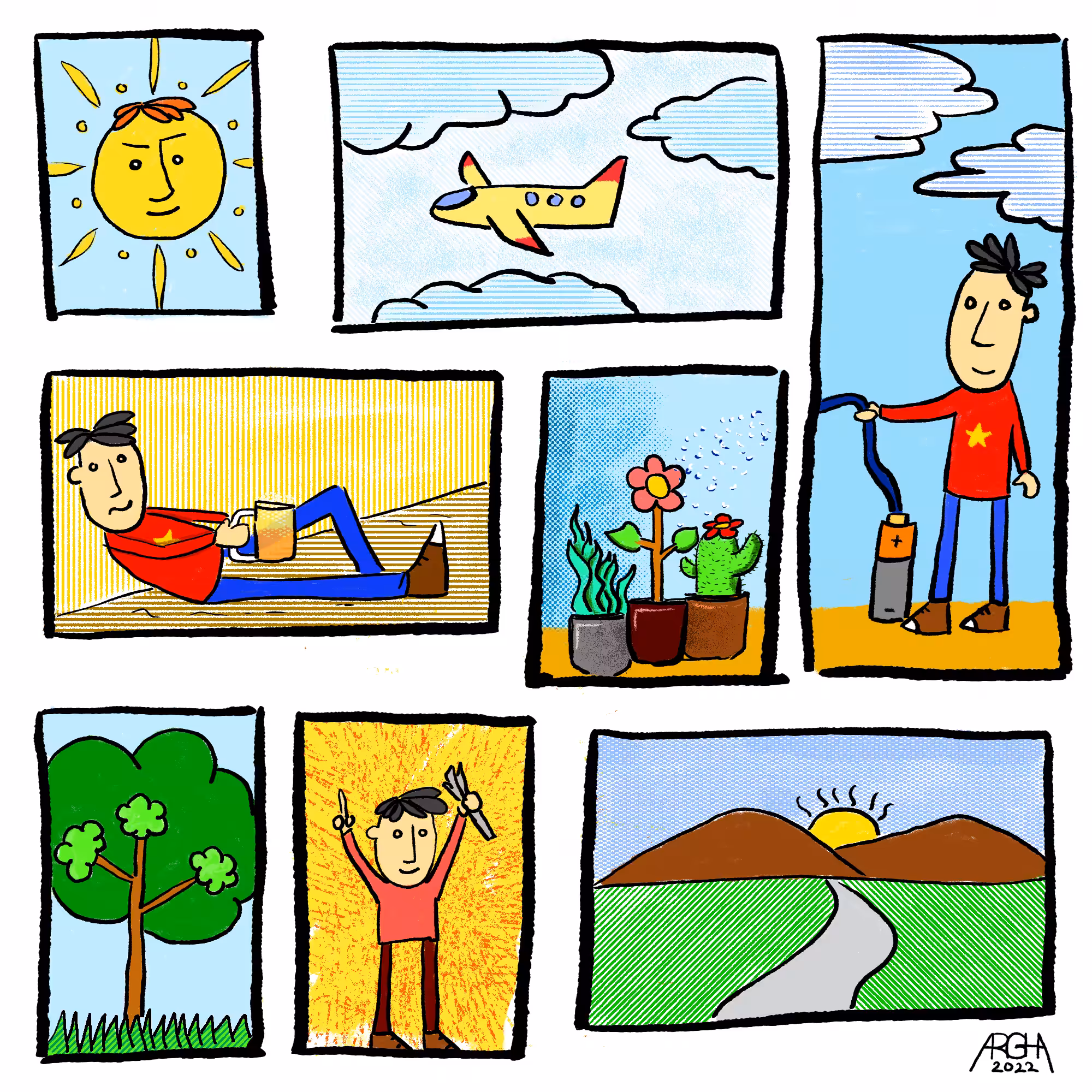a pieces of life