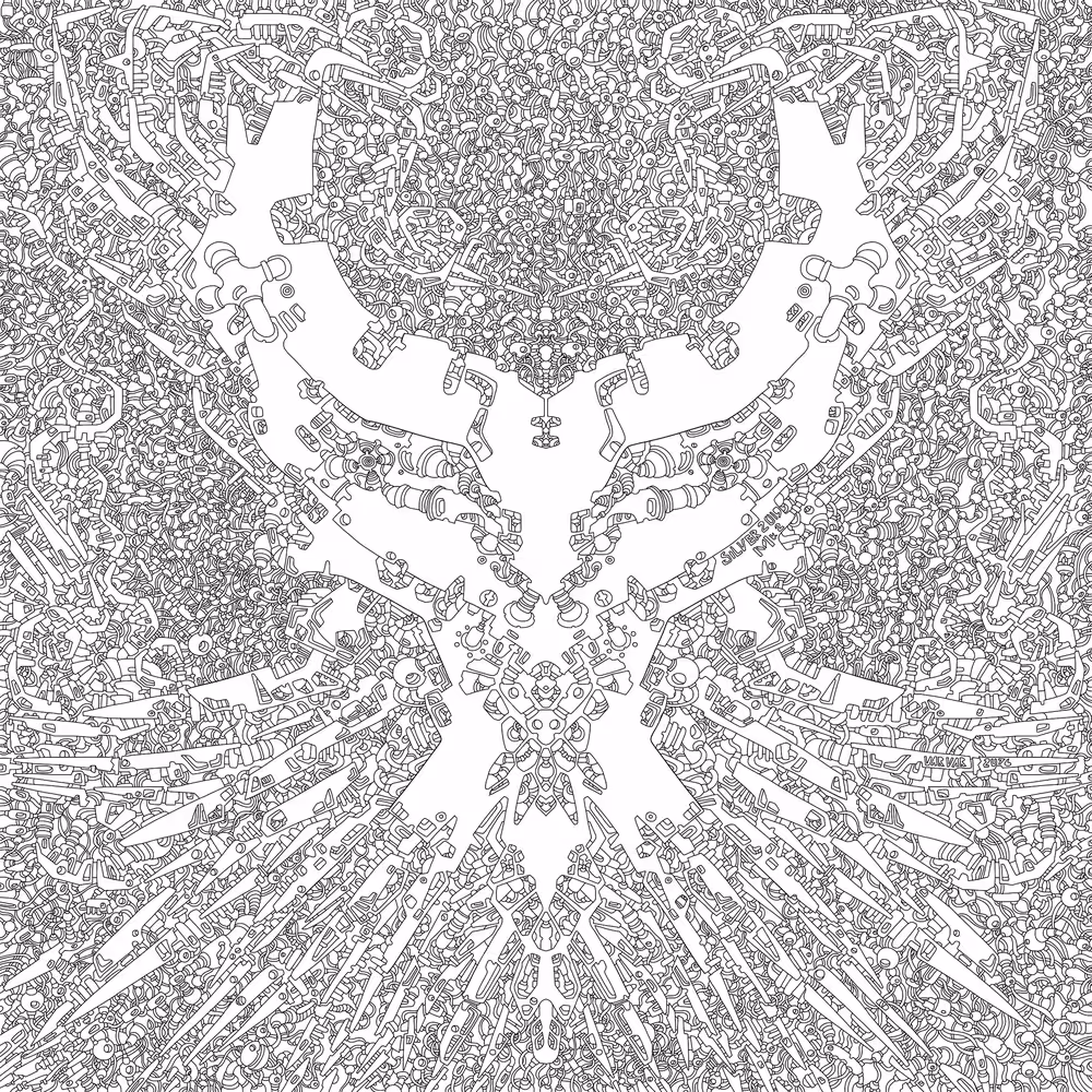 Silver Mask MK2_1