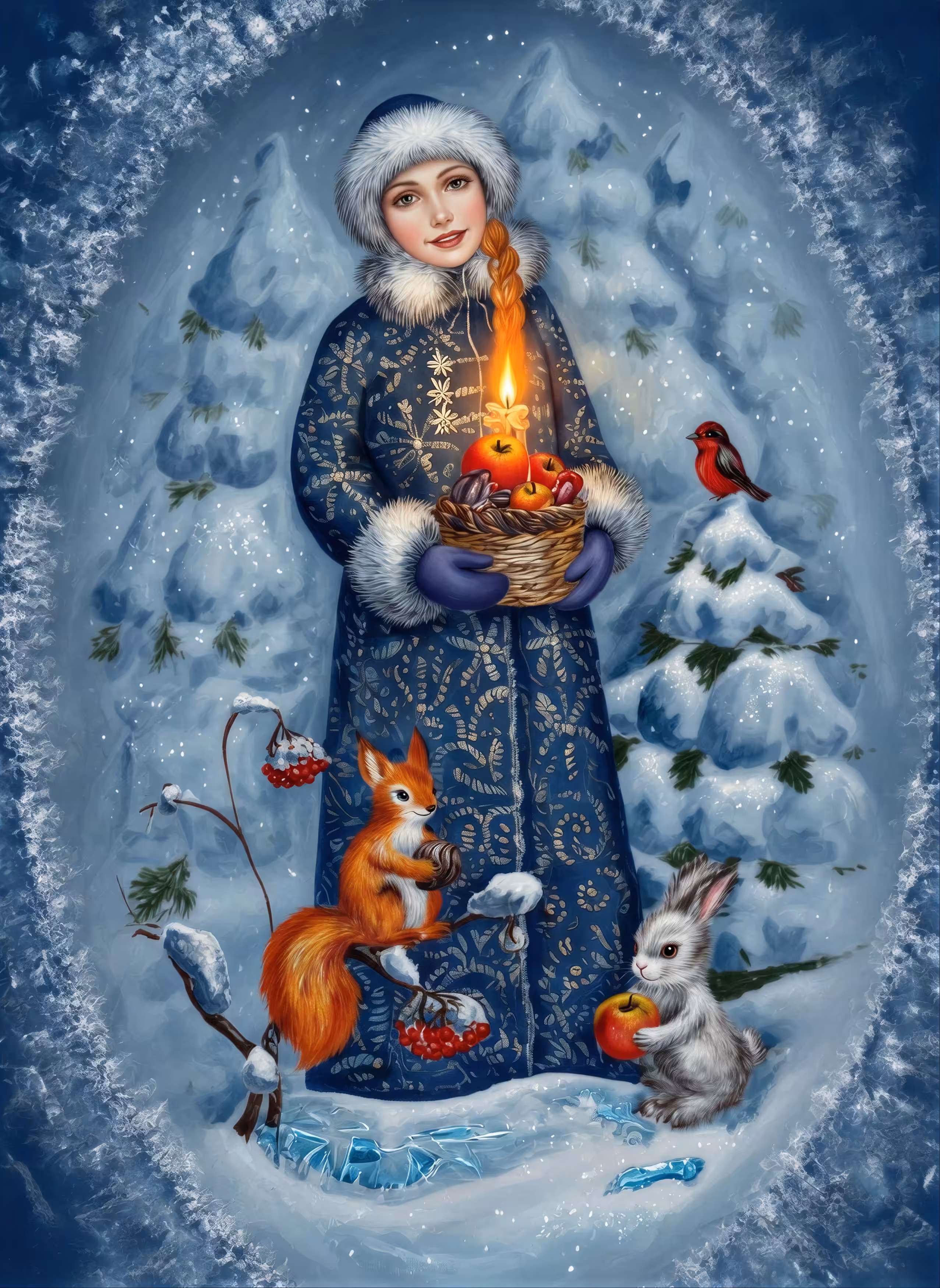 Apple Fire of Winter