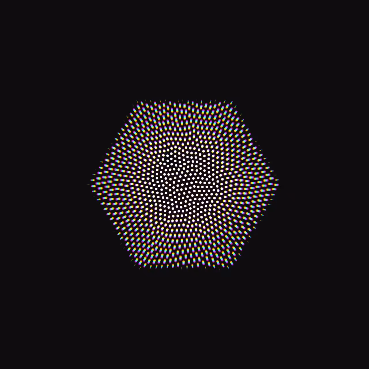 Hexagon Wave