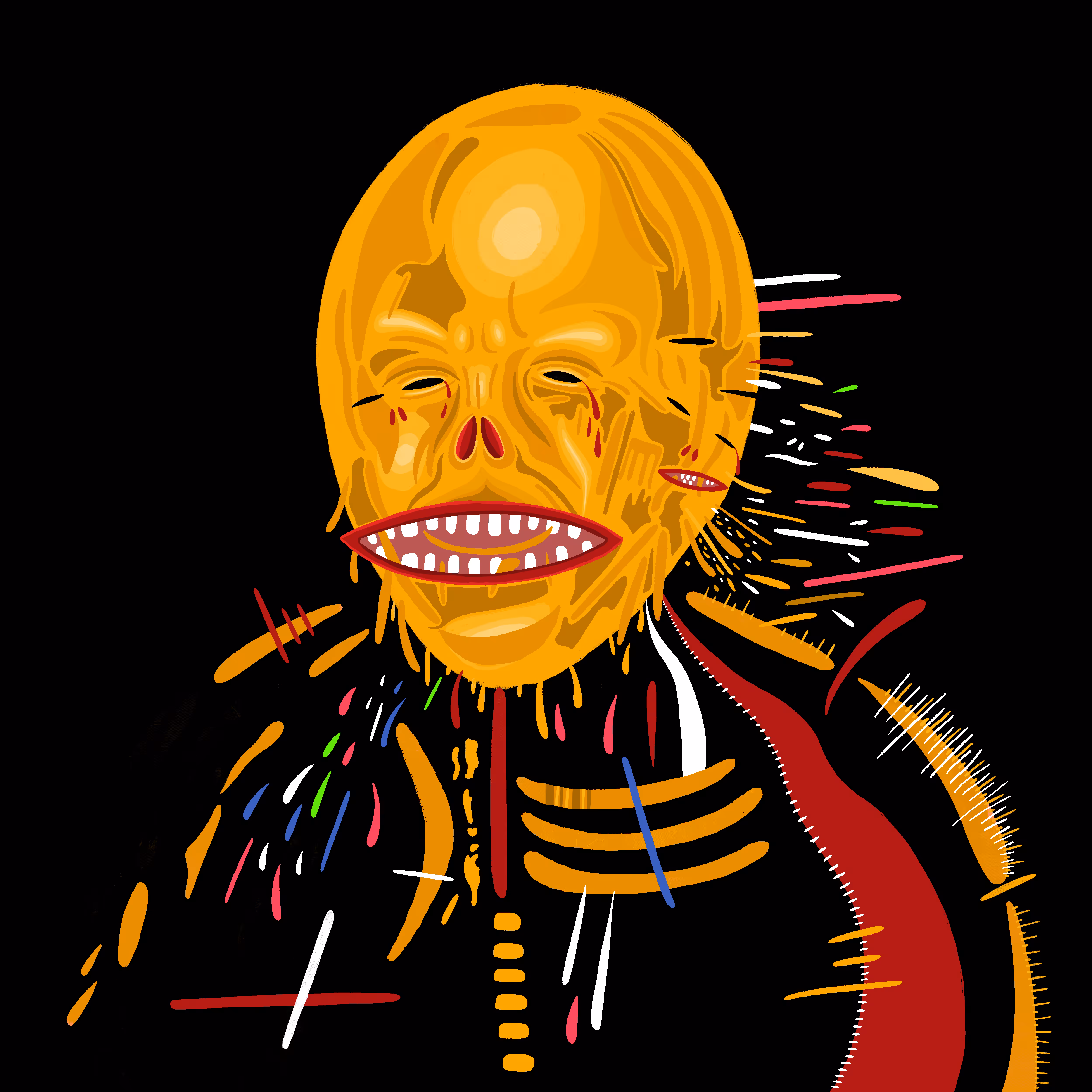 The Myth : Destructive Ecstasy