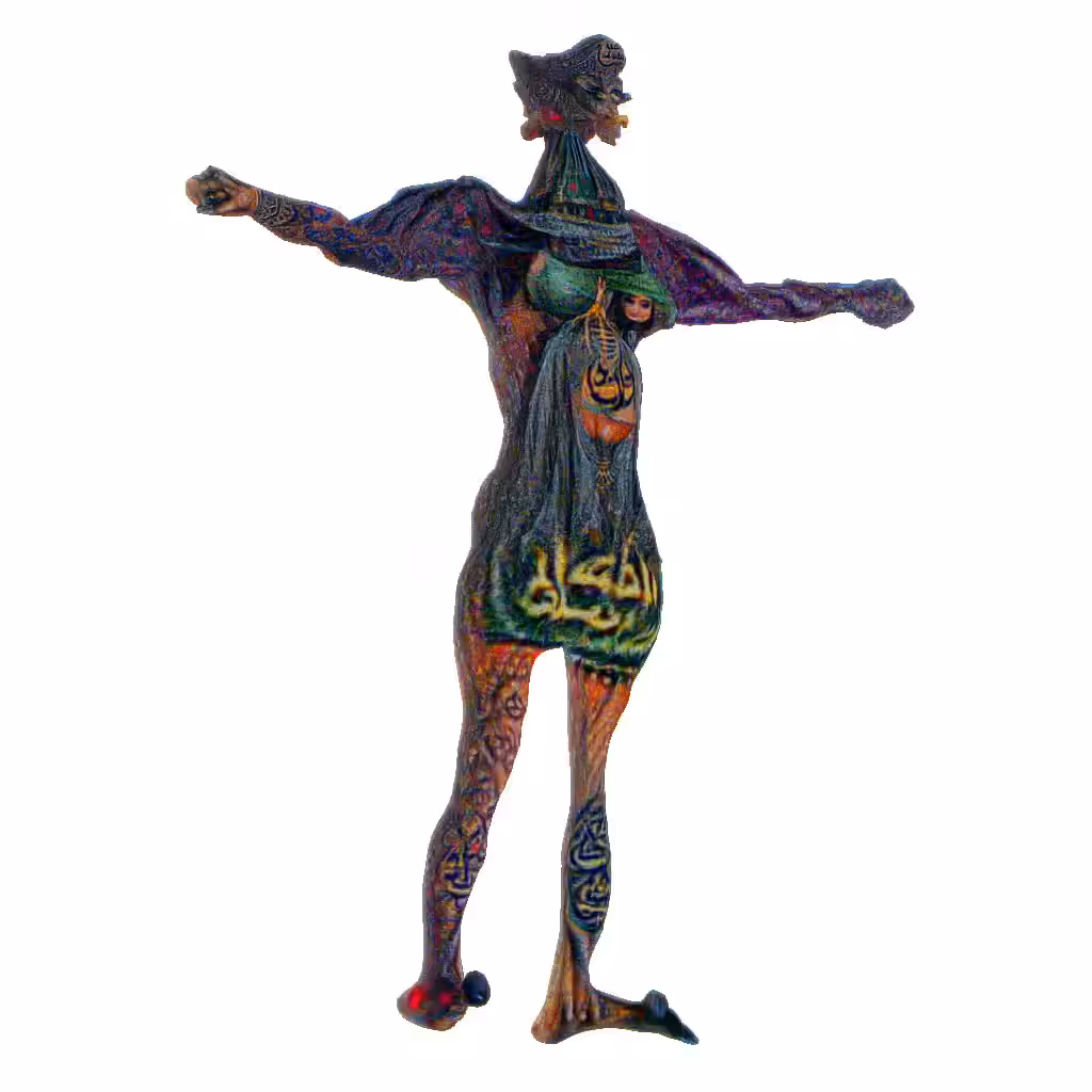 ClipMatrix Creature #162