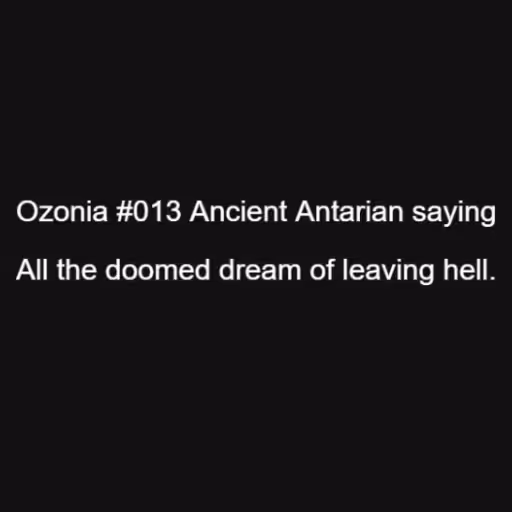 Ozonia #013 Ancient ...
