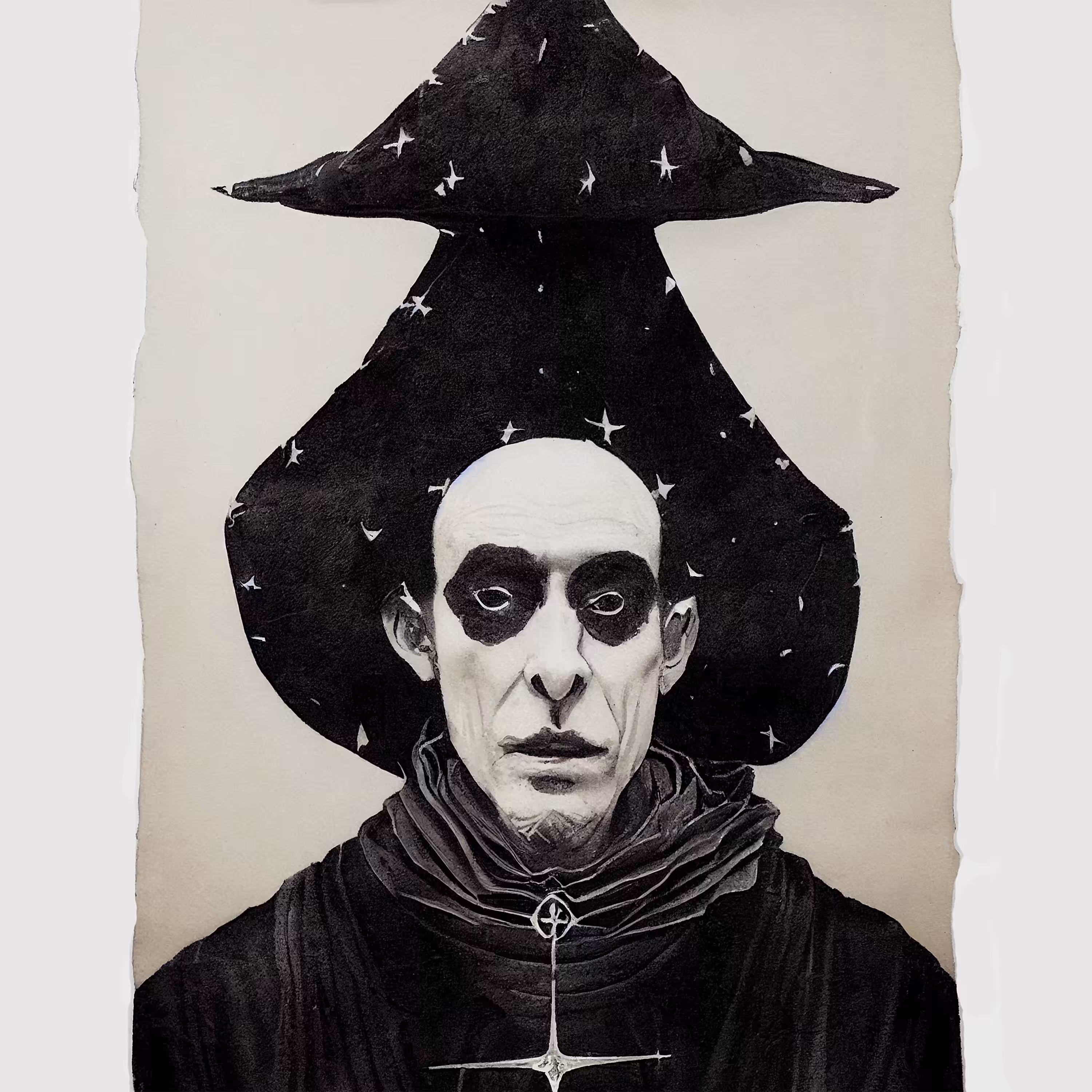 Wizard with the Star Hat