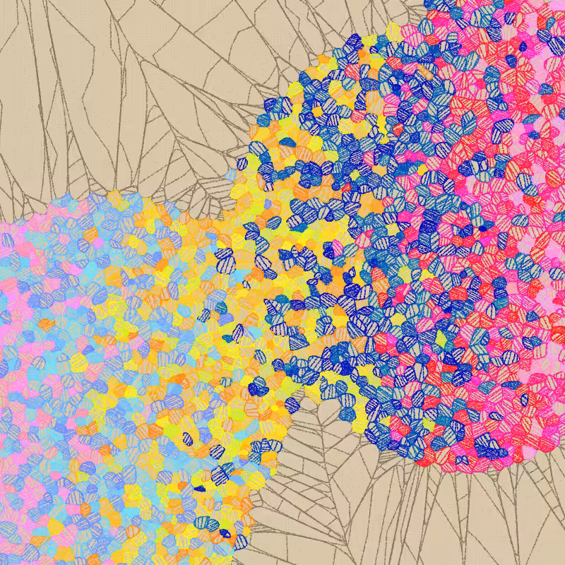 Fractured Cells #130