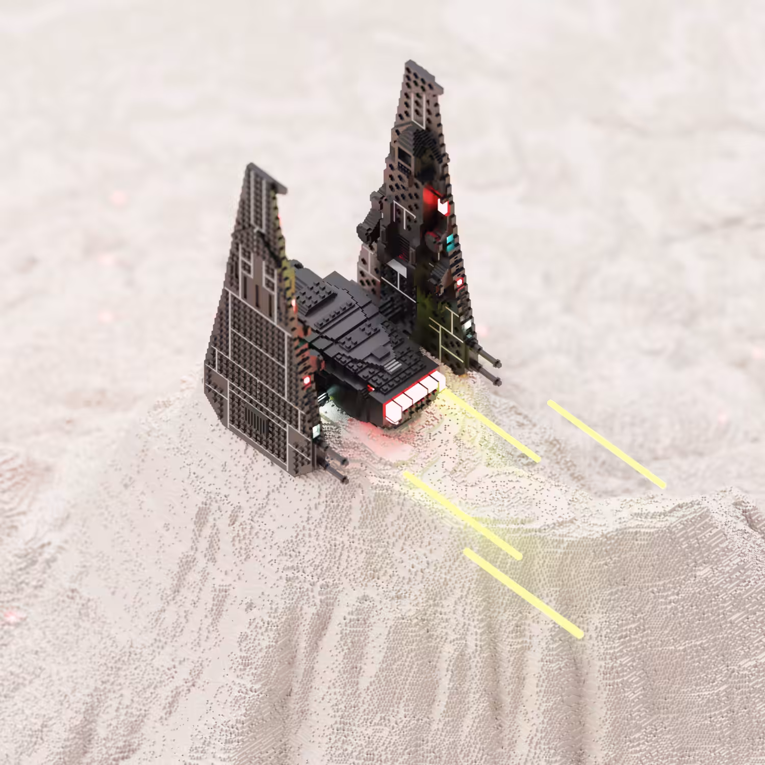 Kylo Ren's Command Shuttle