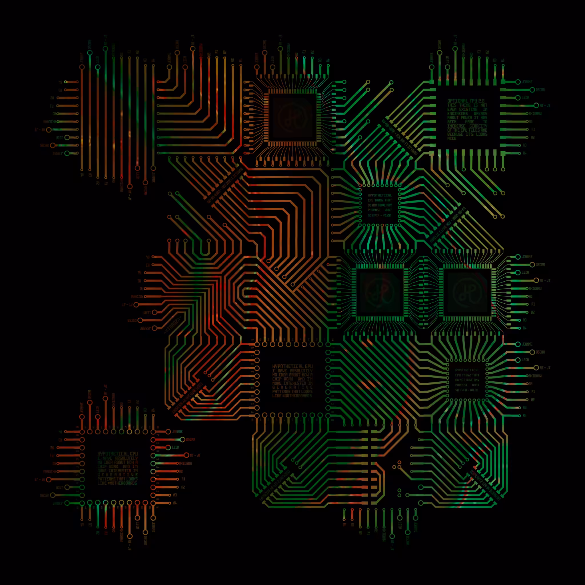 The Hypothetical Motherboards V2.0 #67