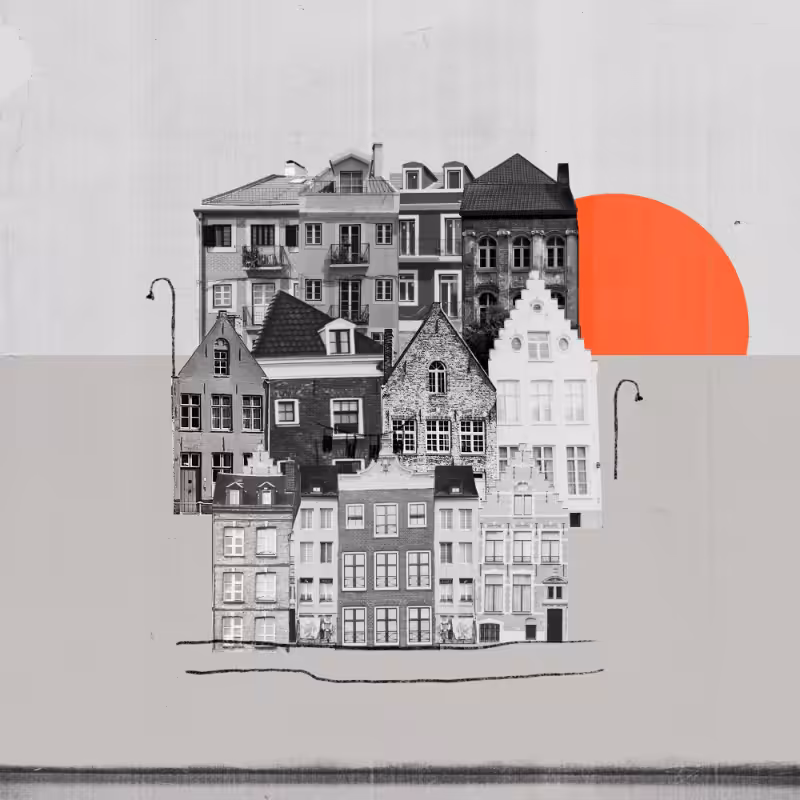 City postcard #92