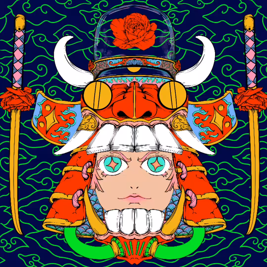 Samurai musk