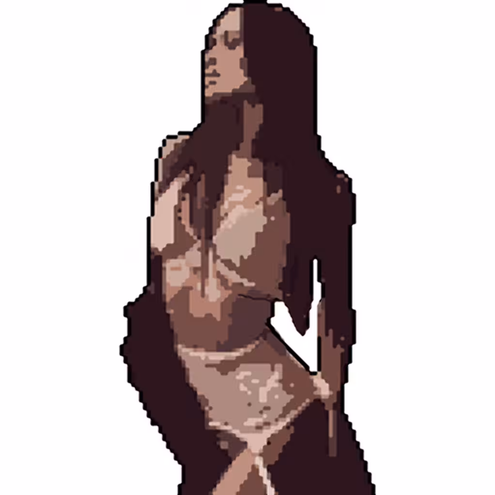Bethany #63 Pixel Girl