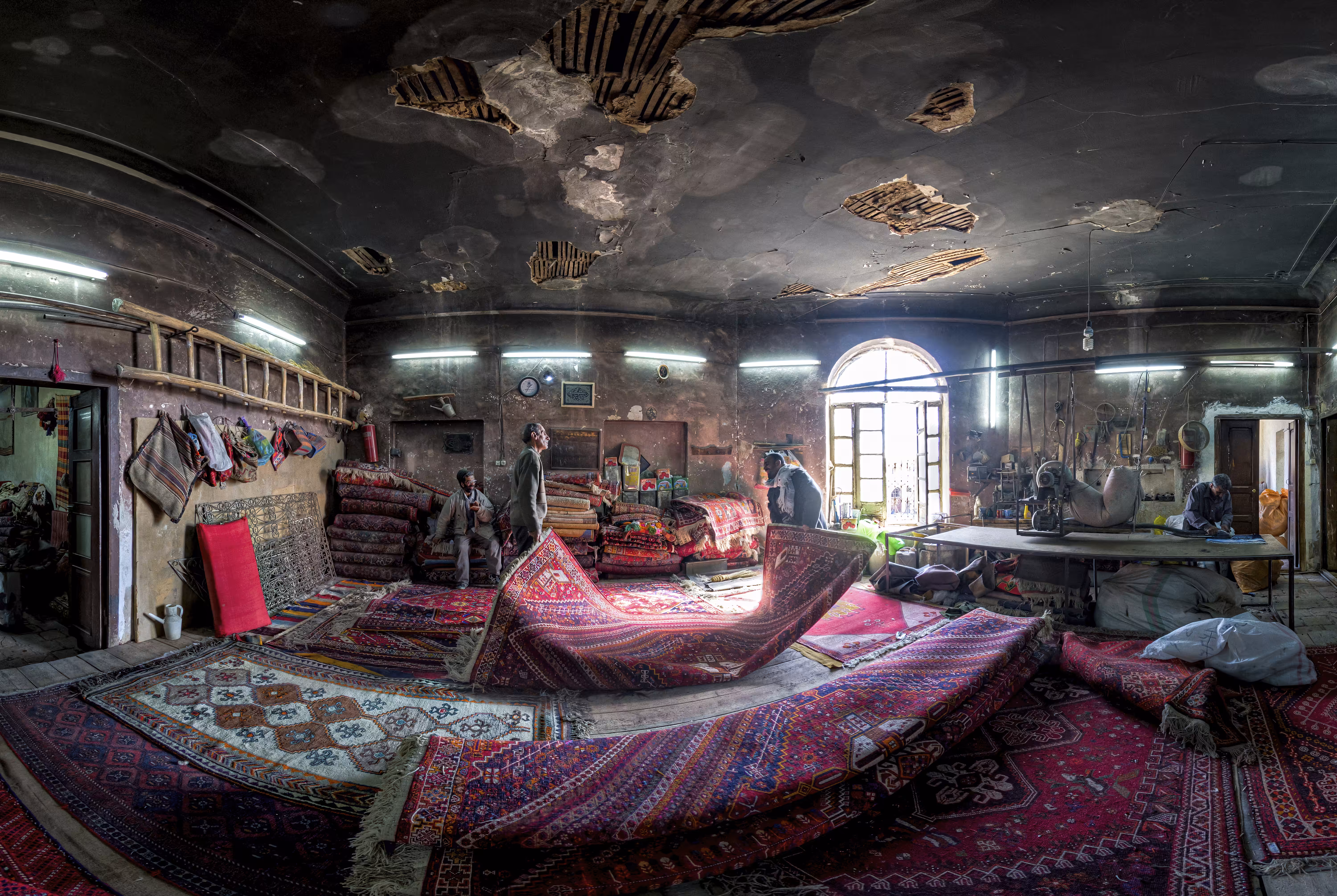 Carpet Repair Workshop