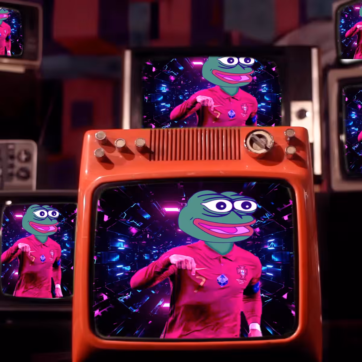 PEPE RONALDO PR7