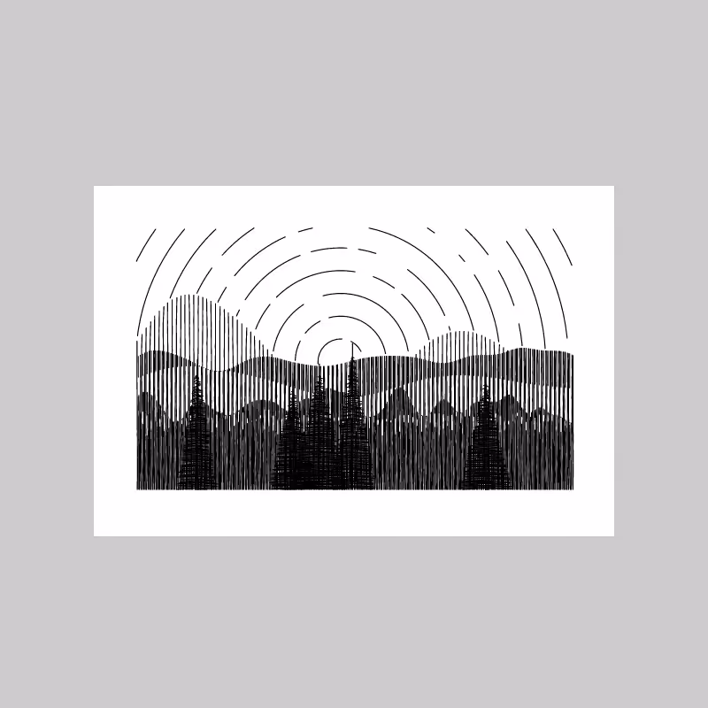 Layered Landscapes #43