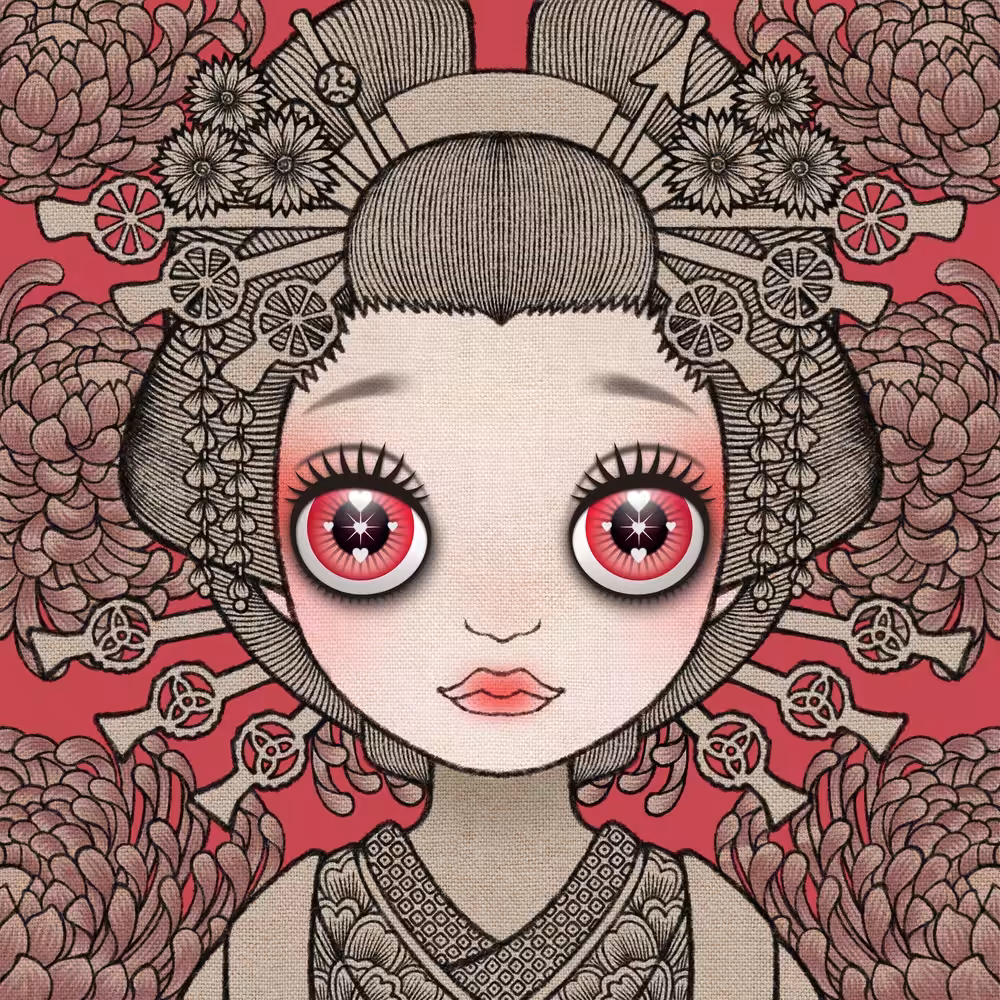 uripoko GIRL #oiran 0002