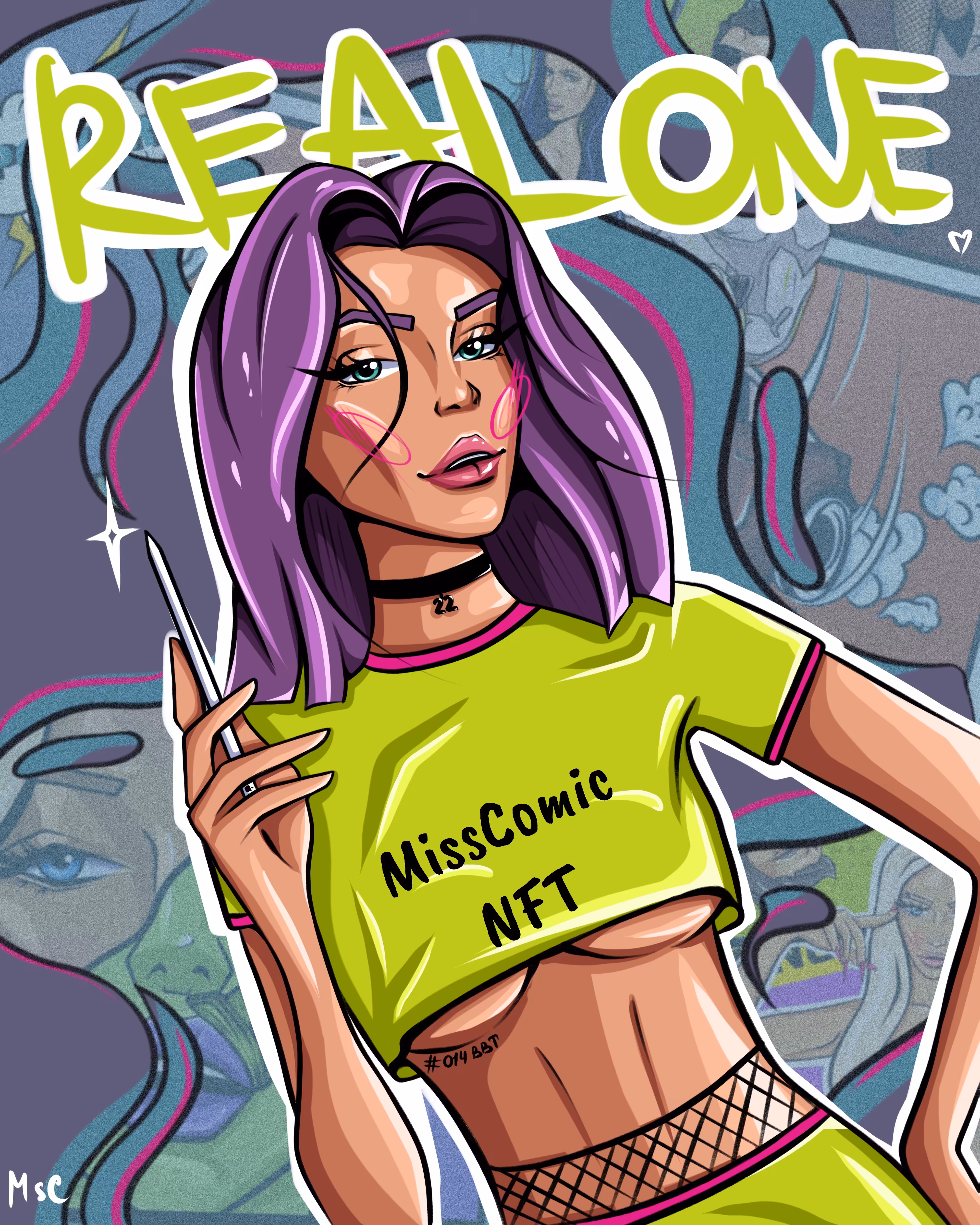 MissComicNFT
