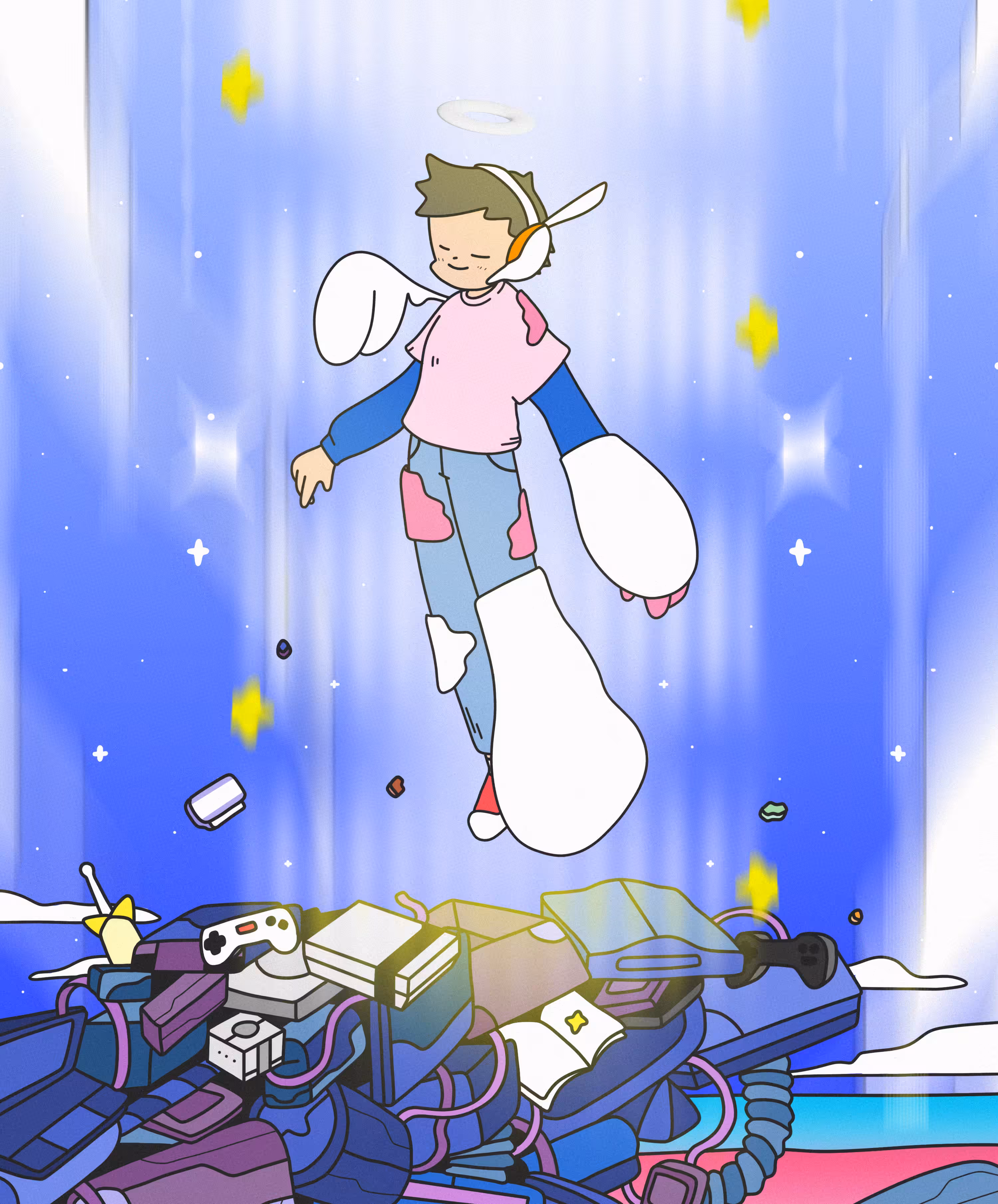 HeavenlyStar Story # 2 | STARGATE