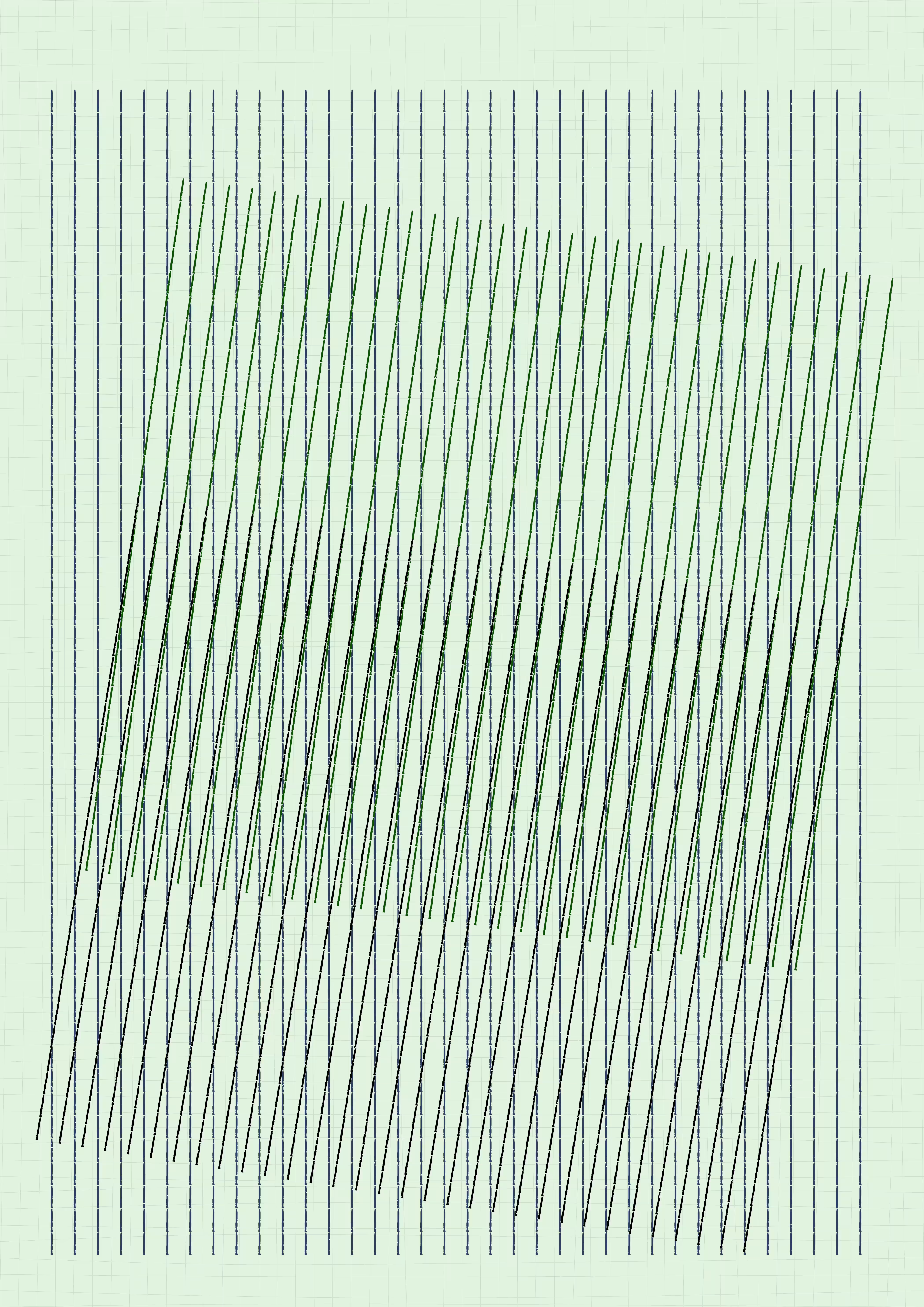 Skewed Impression #90