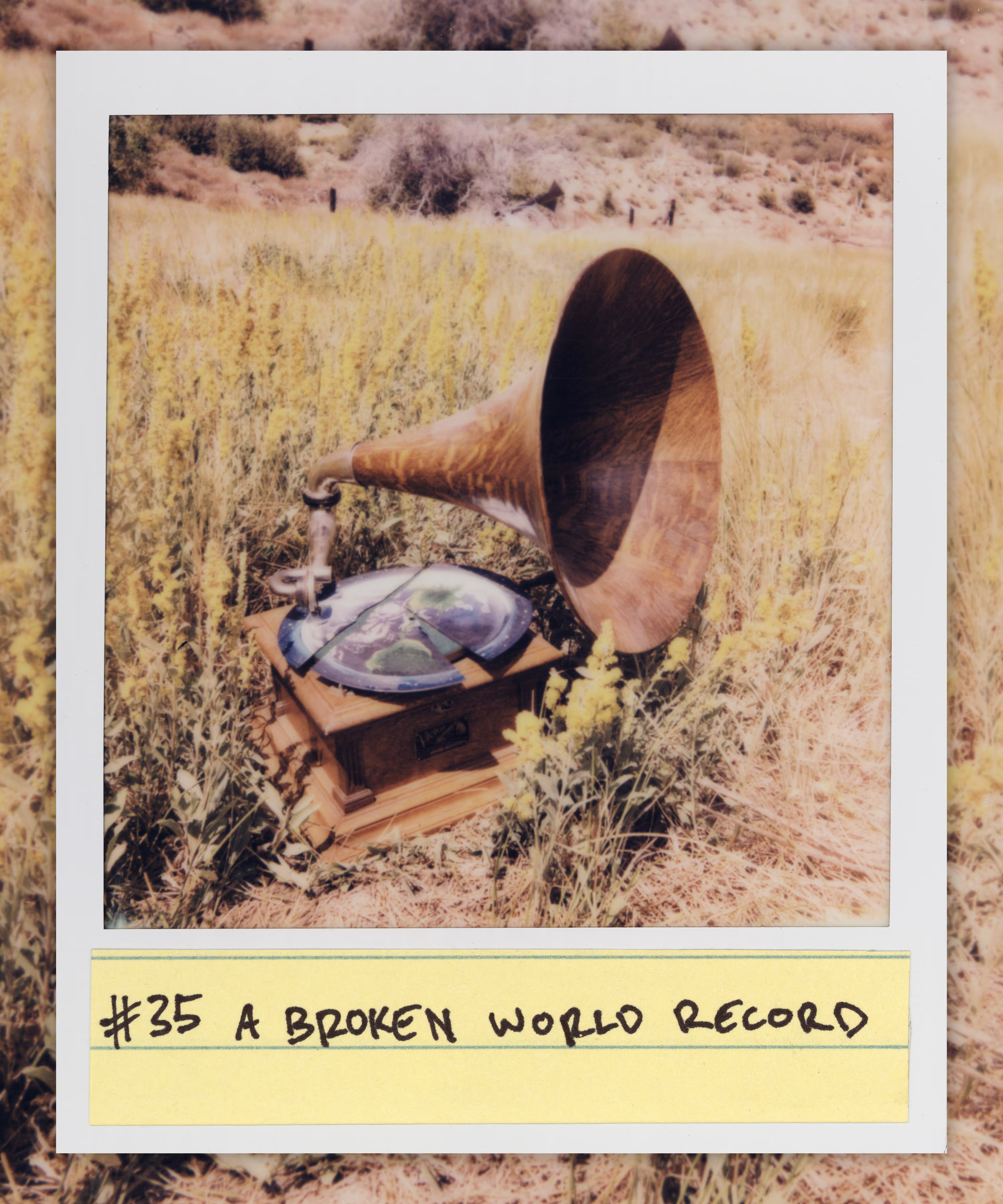 #35 A BROKEN WORLD RECORD