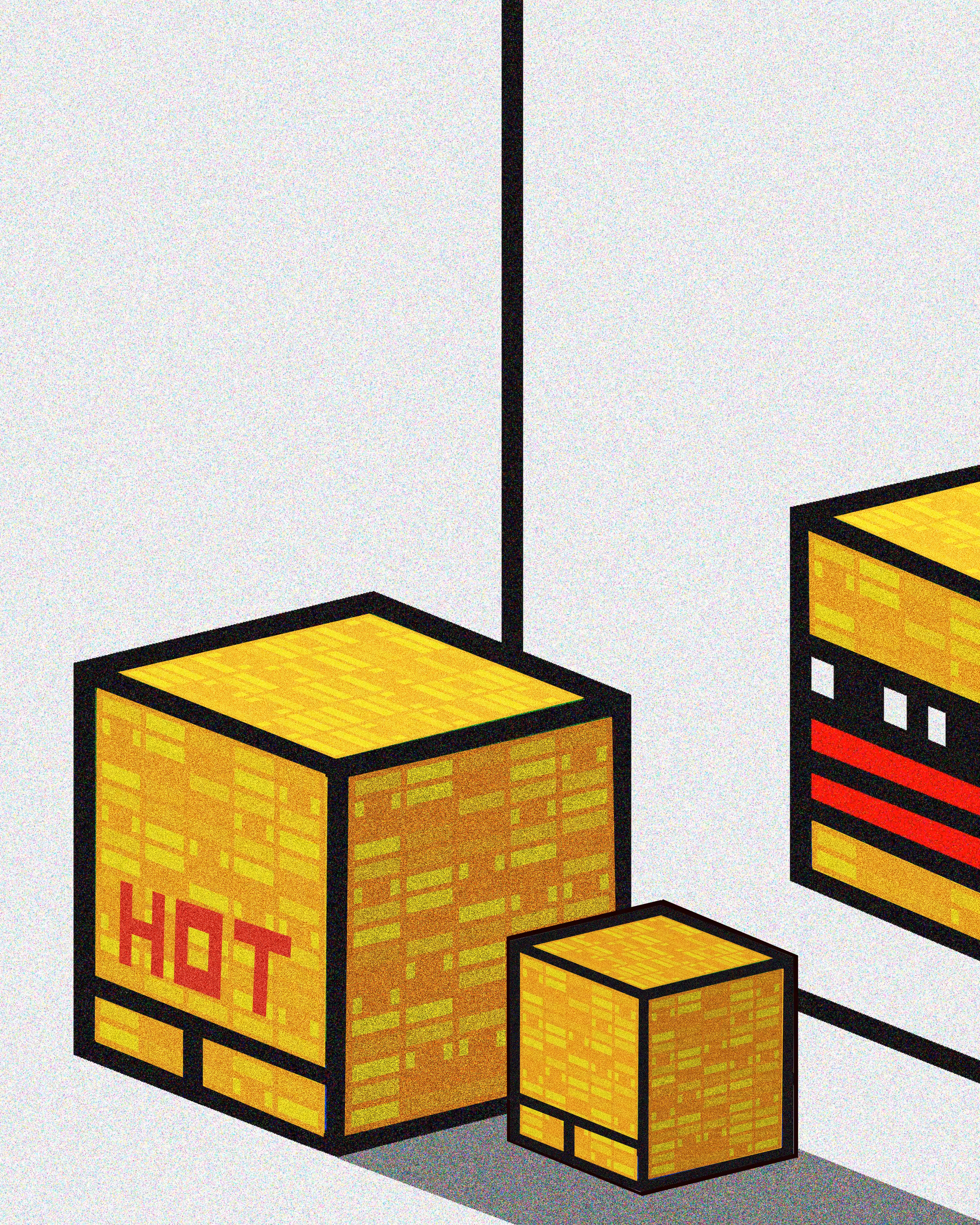 Geometric Hot Potato