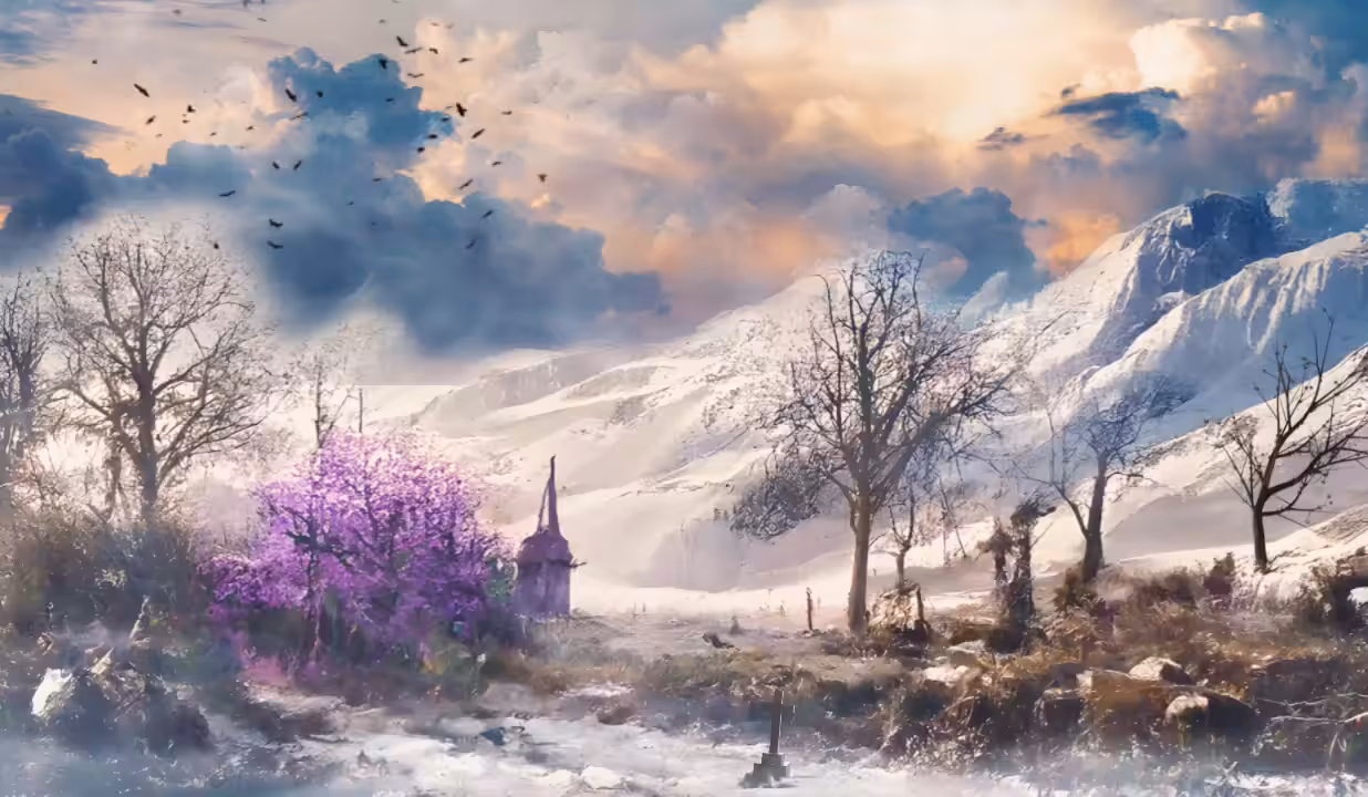 All Through The Barren Winter