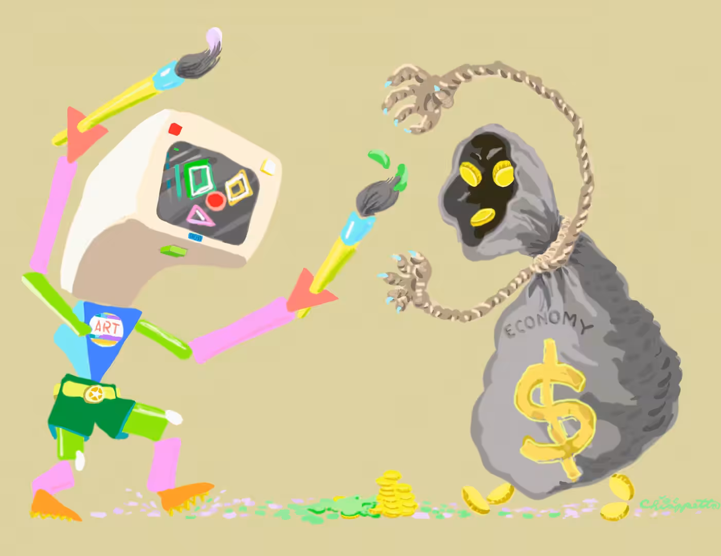 Art v Economy