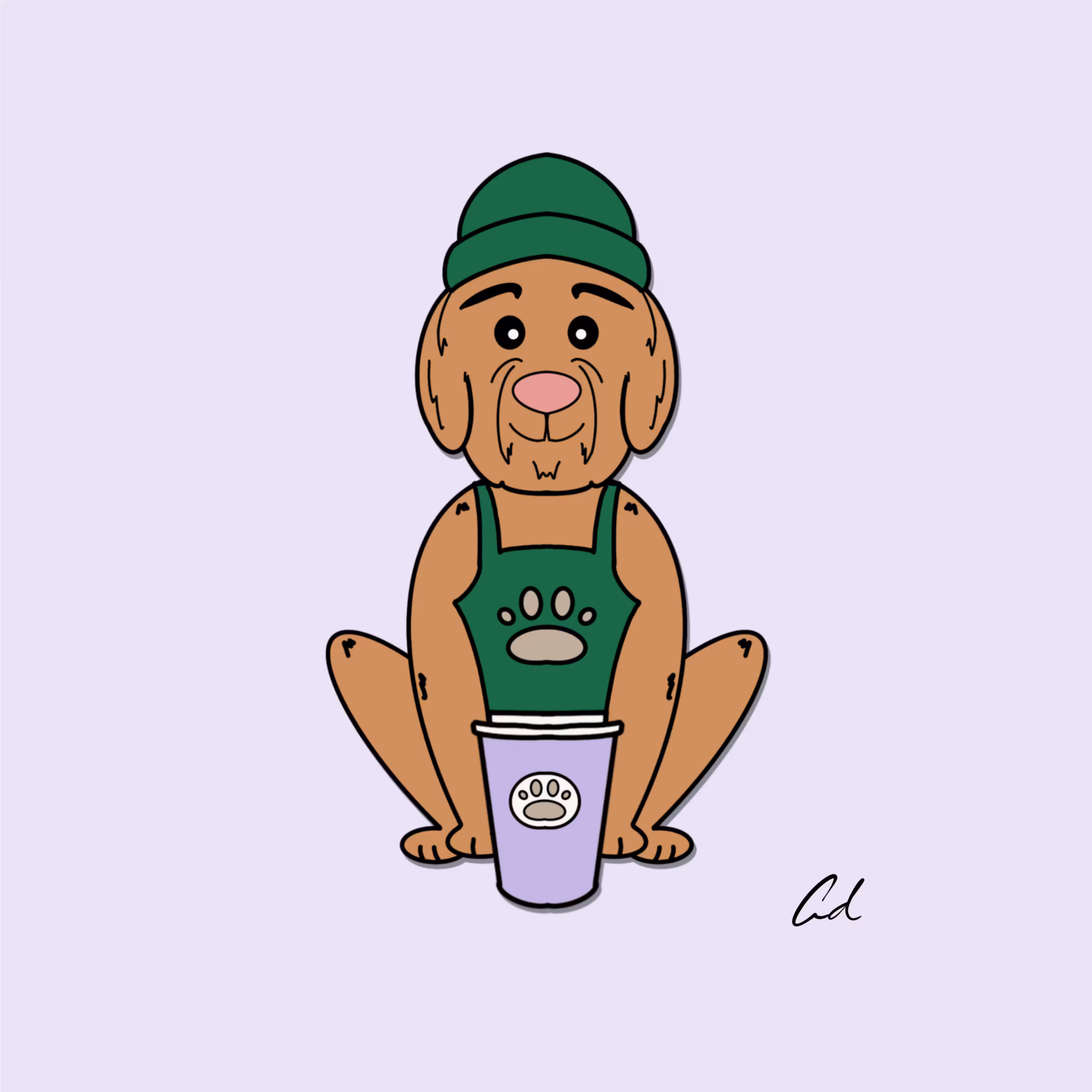 Barista pup #3