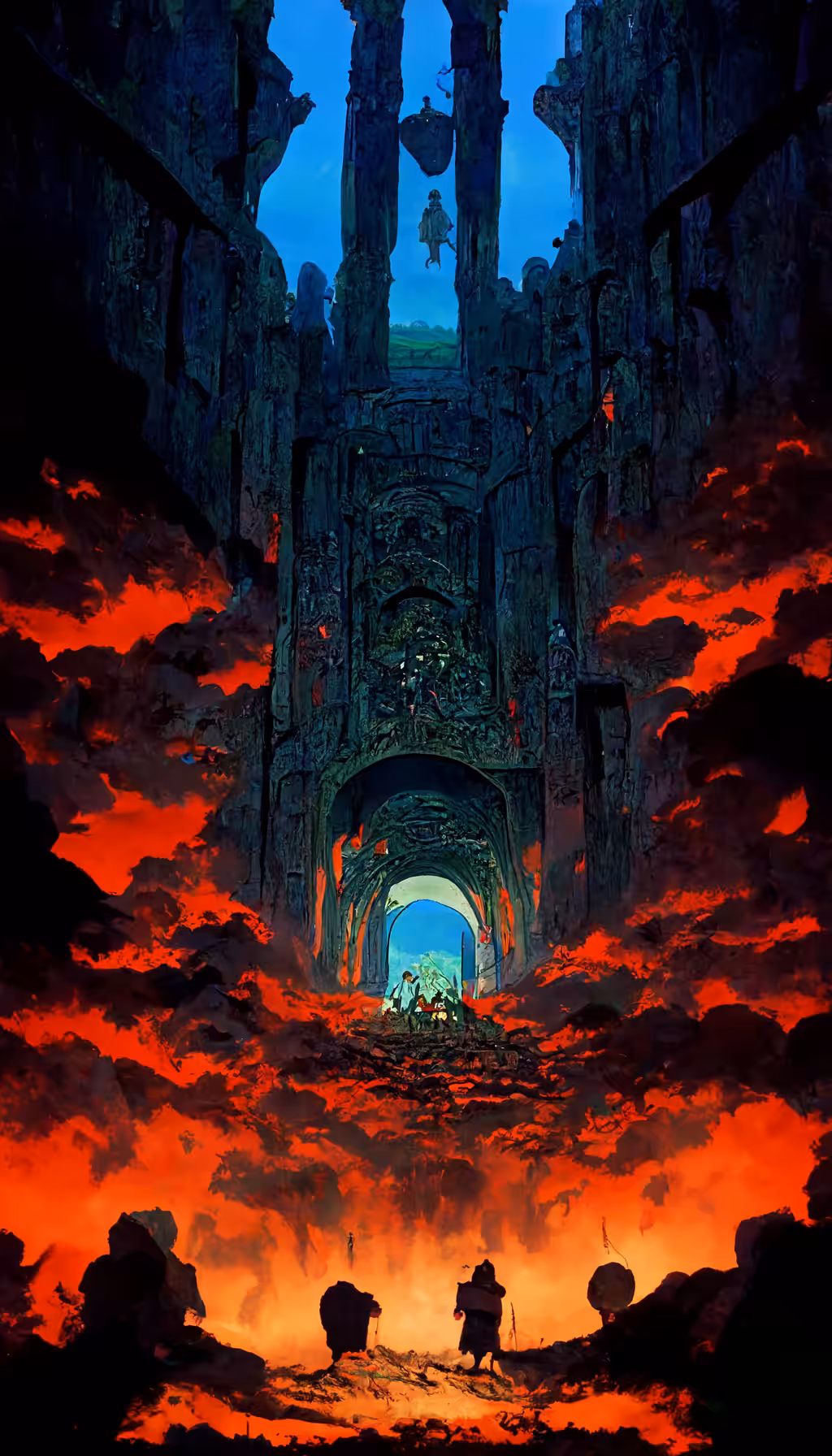 End of a Journey