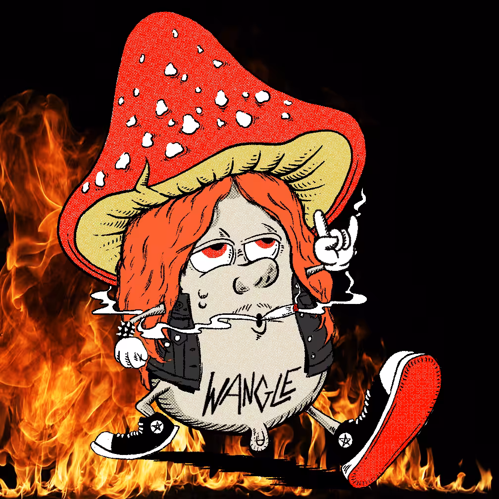 Metal Wangle #36 (Jent Connolly)
