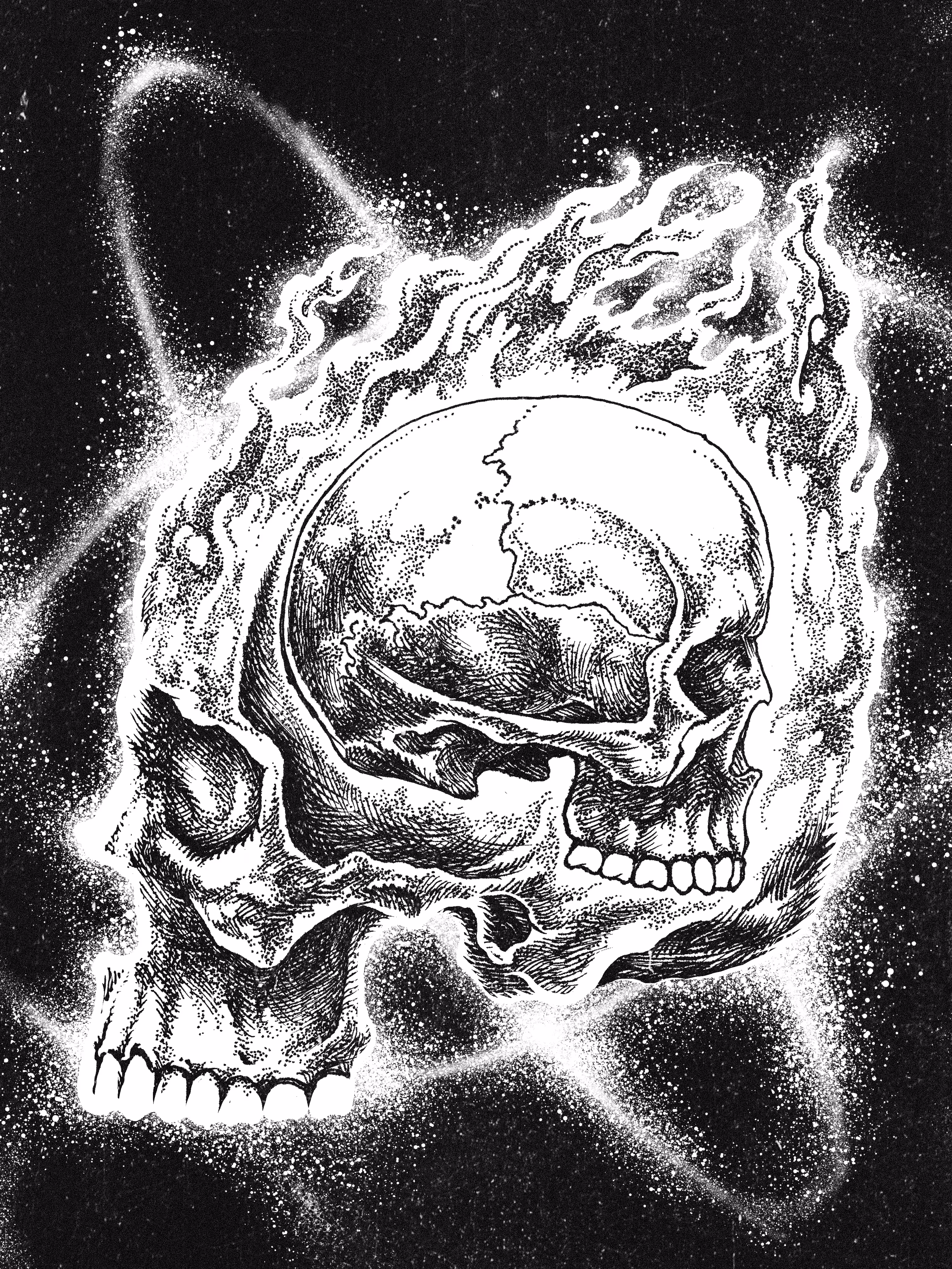 Remembering and Burning Oneself