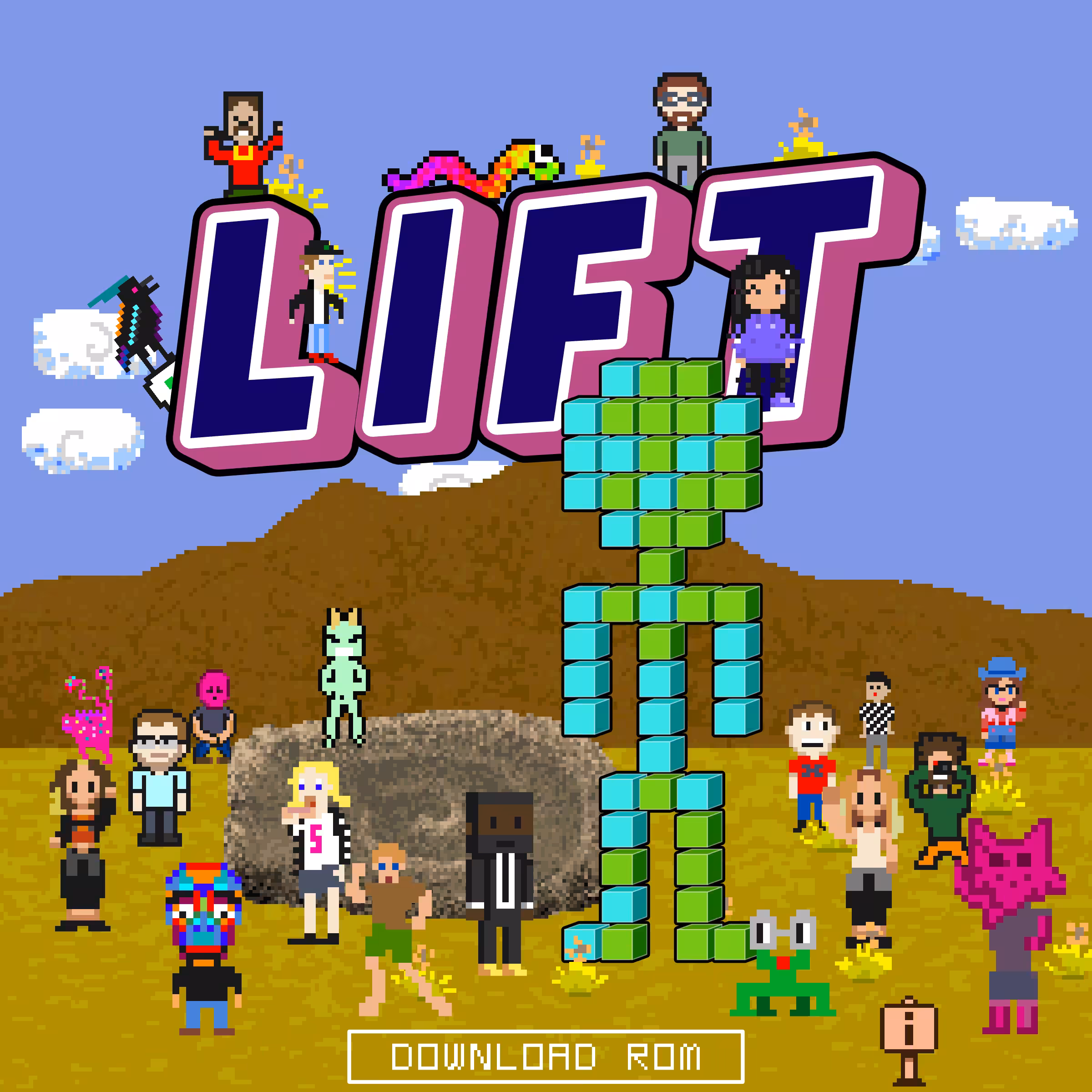 LIFT (a self portrait) #998