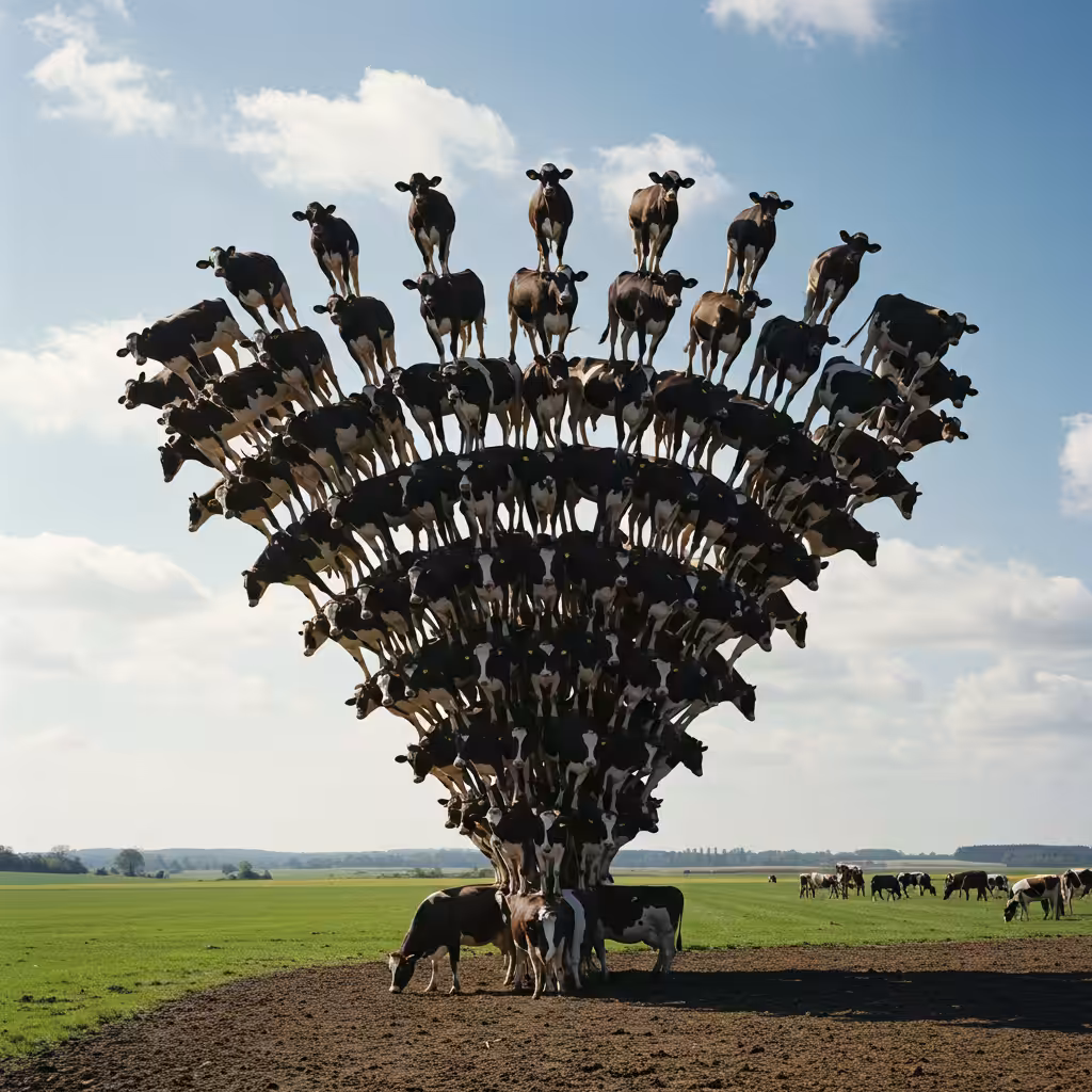 Cow Towers