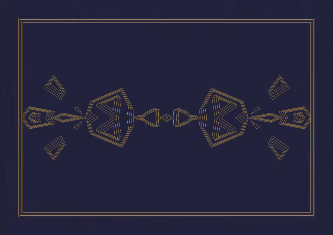 Plottable Art Deco #43