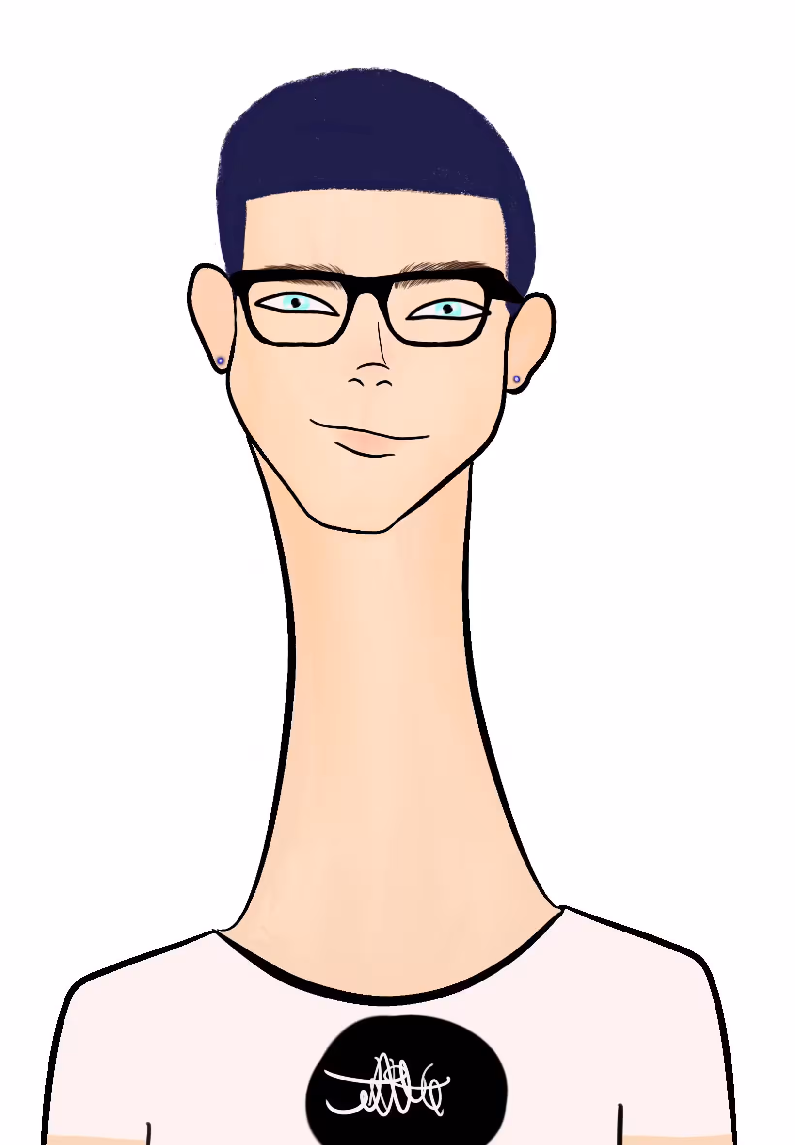 Long Neckie Fellas #2083