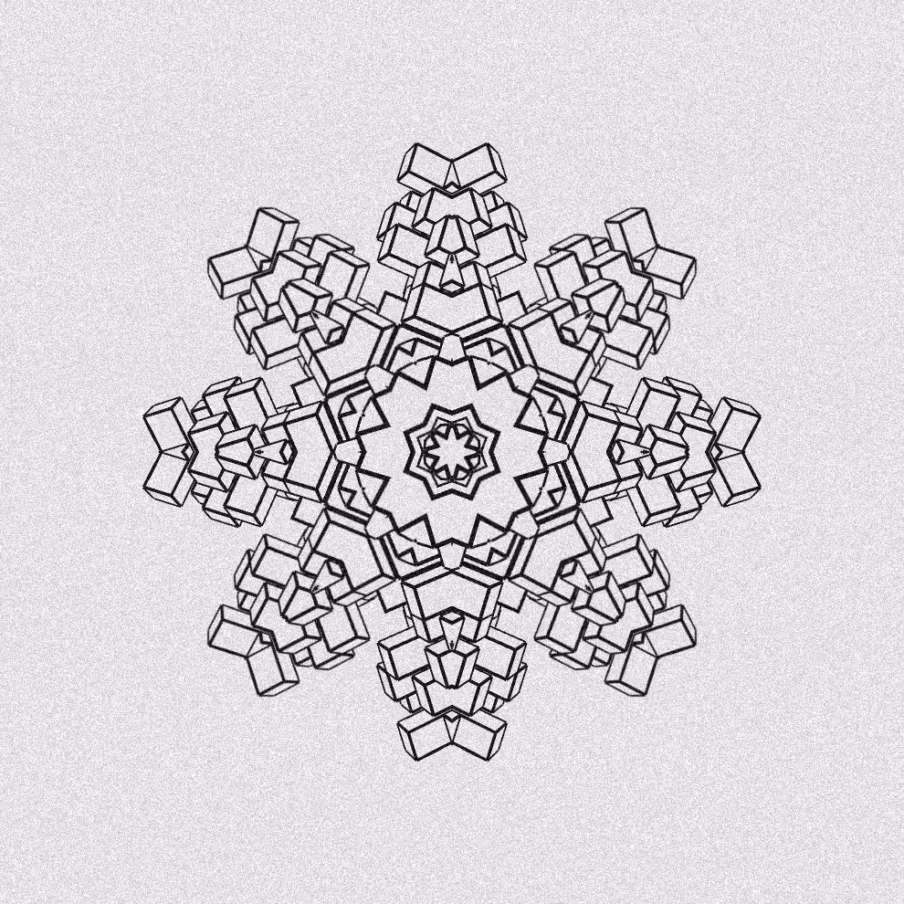 Monochrome Kaleido #181