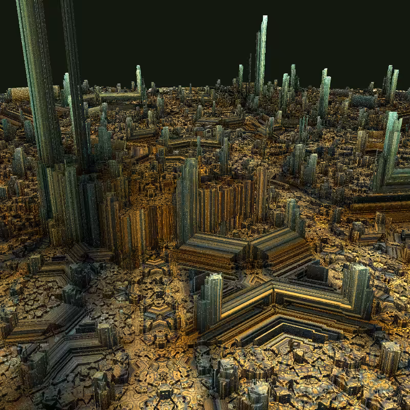 Alien Cities #39