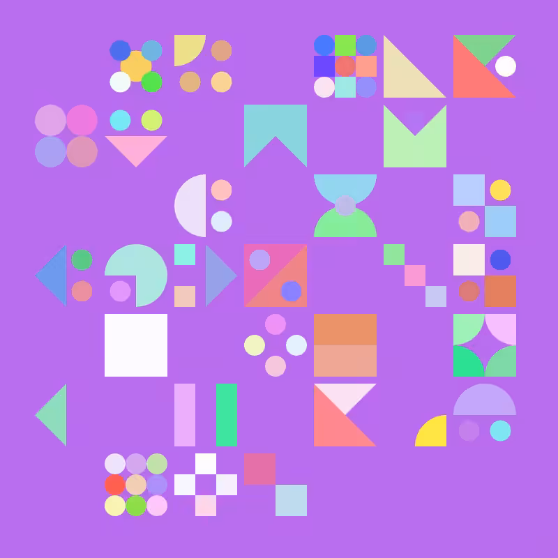Confetti Shapes #18