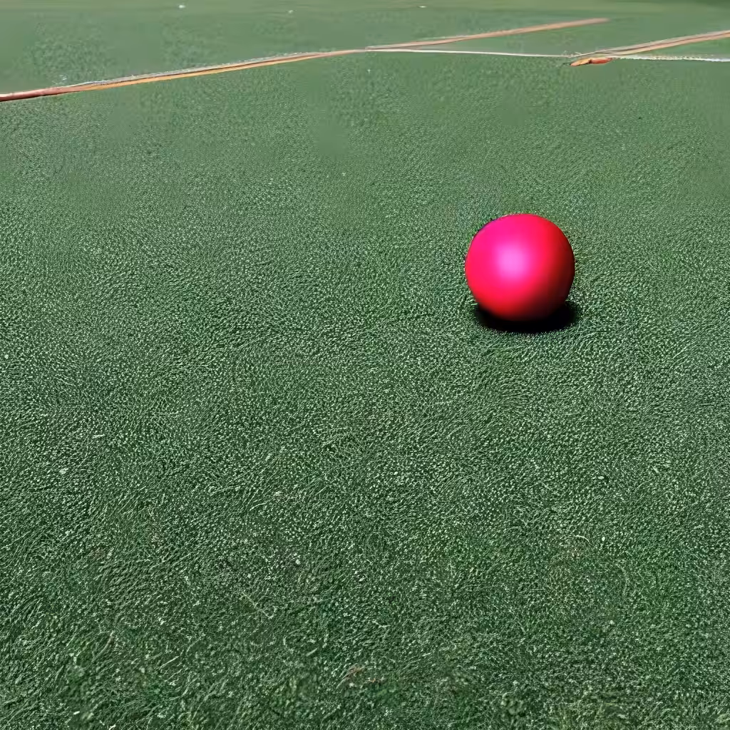 "three balls thrown in the air to get a straight line" attempt #10