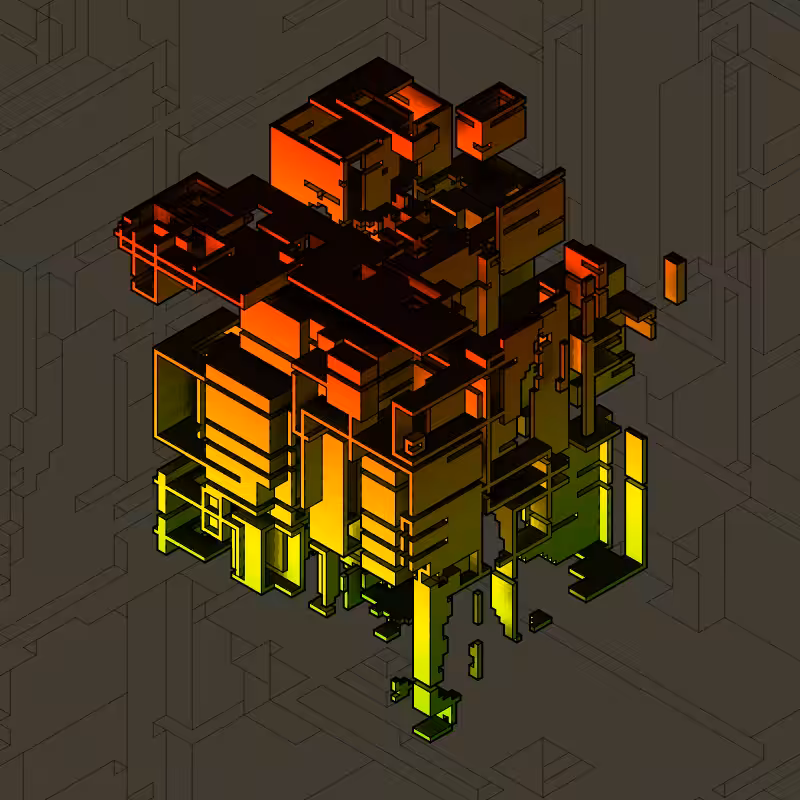 Isofrag generator series I #224