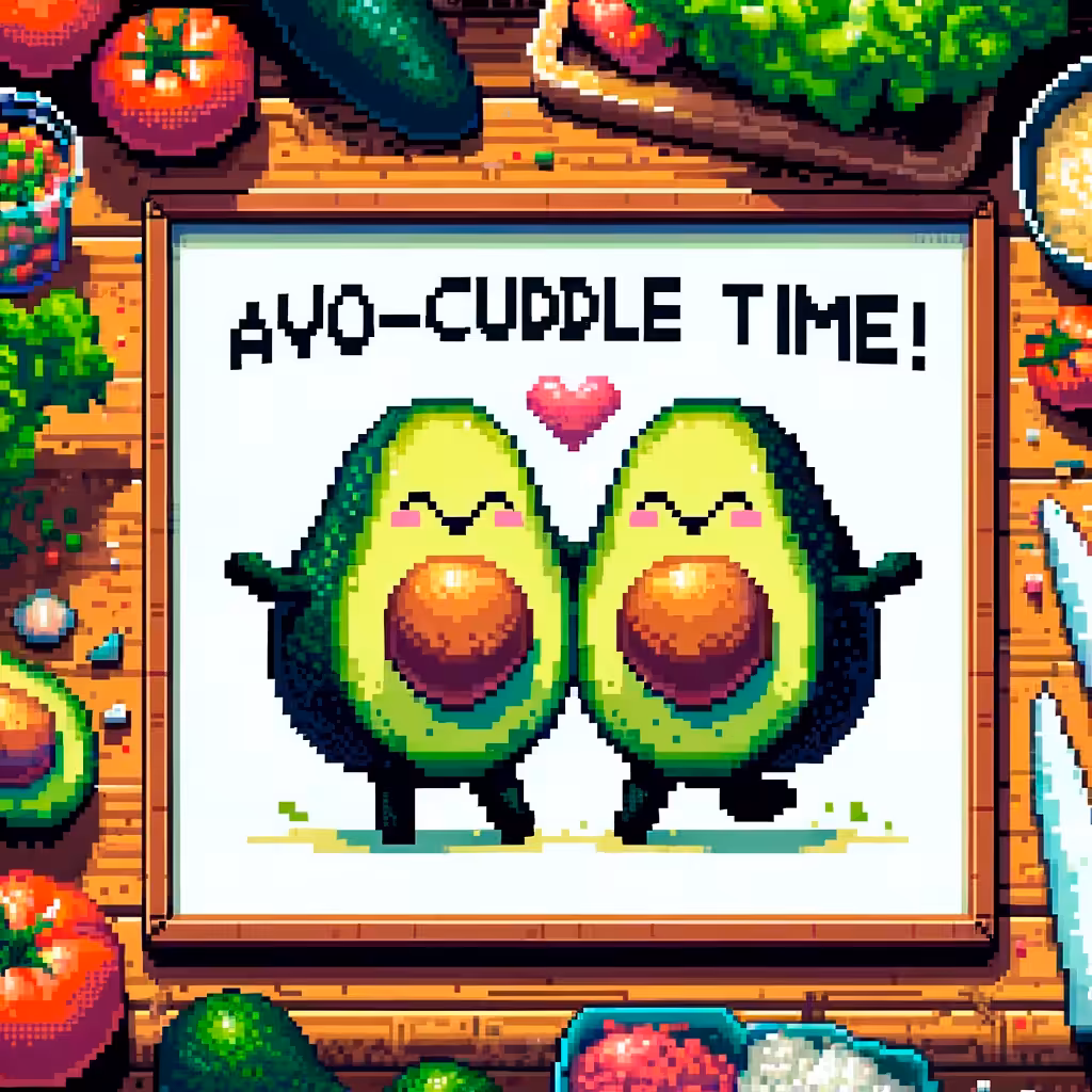 Avo-Cuddle Time