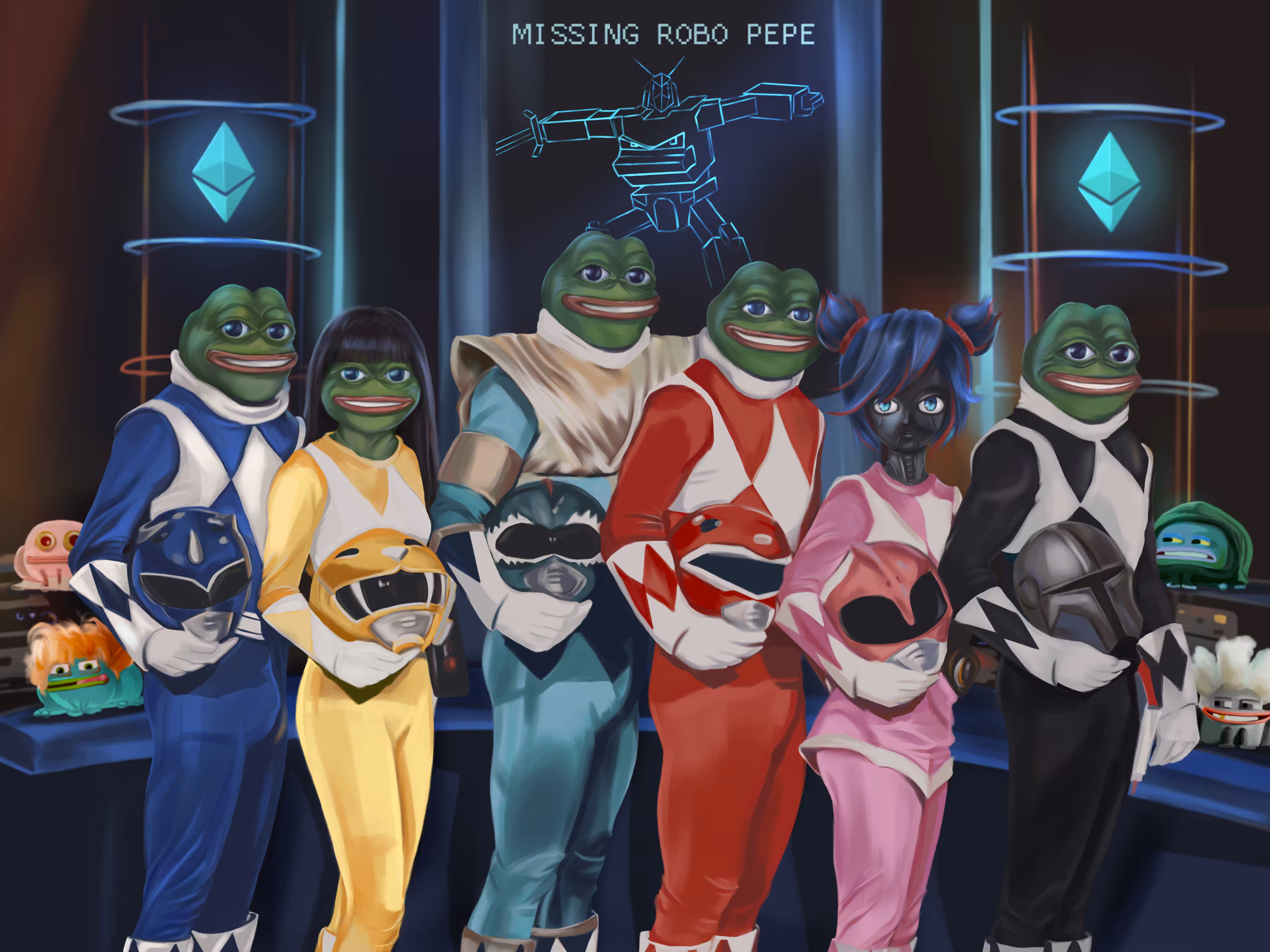Power Pepes 💥