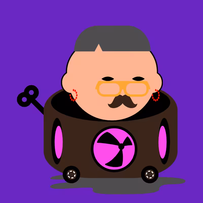 Grandpa & Grandma (Wind-up) #19
