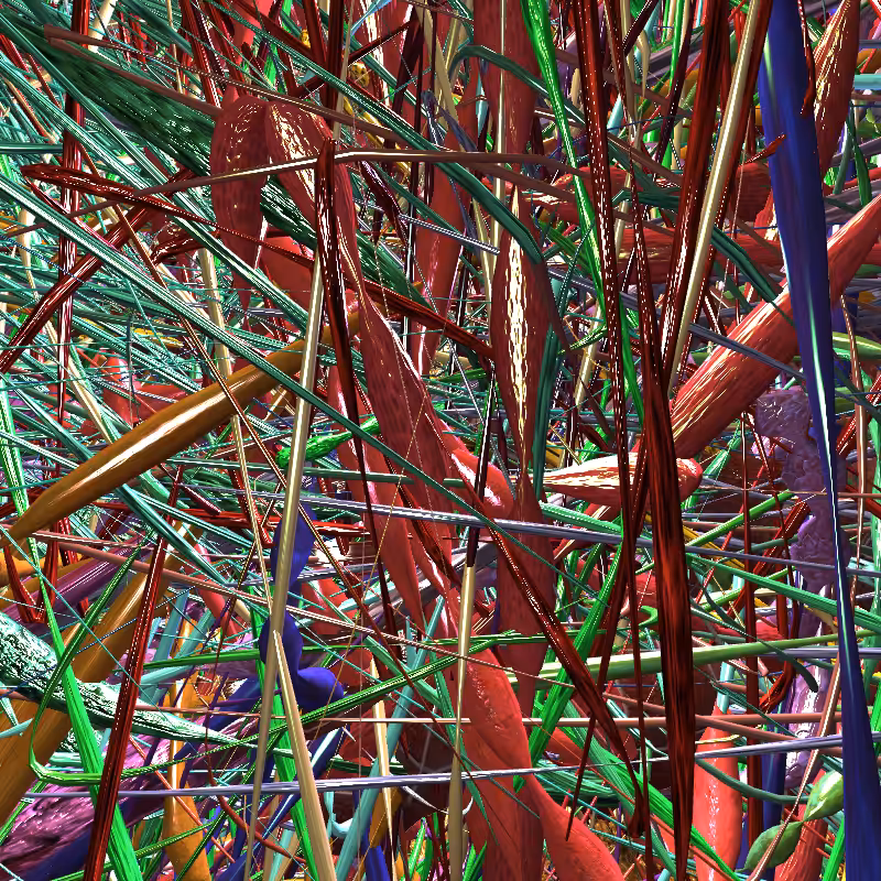 Prismatic Thickets #623