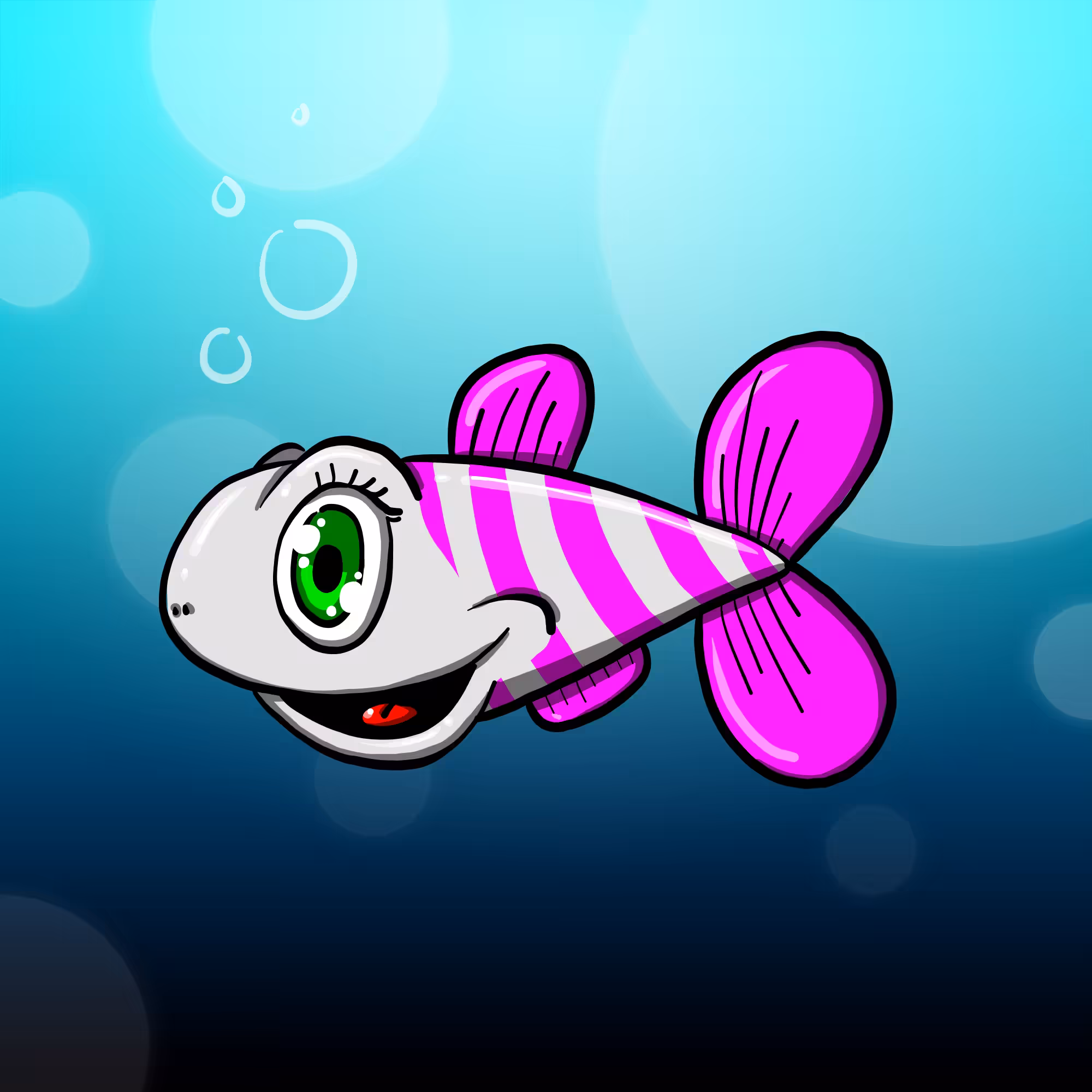 Neon Fish #20/50