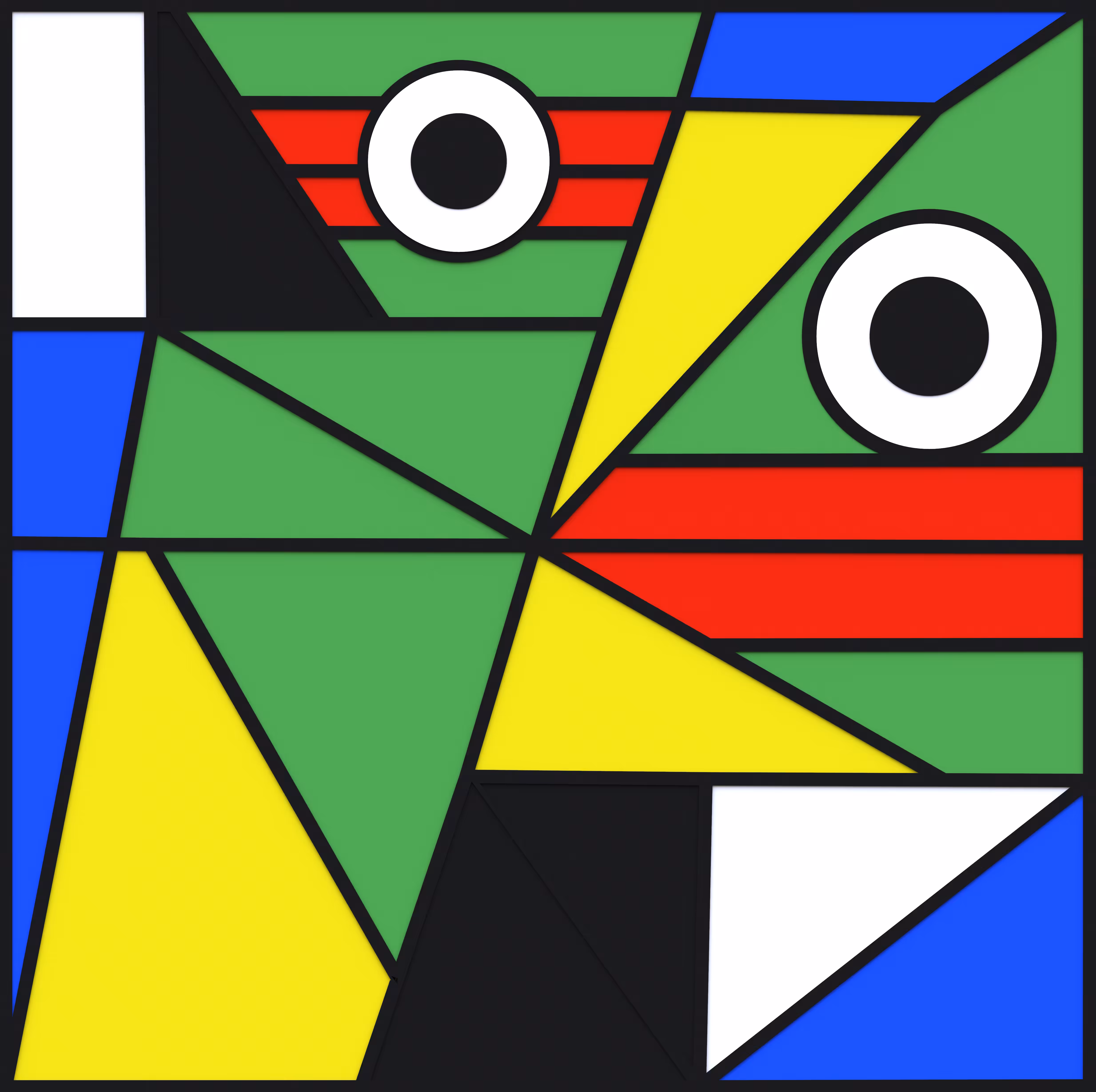 Abstract Pepe #1