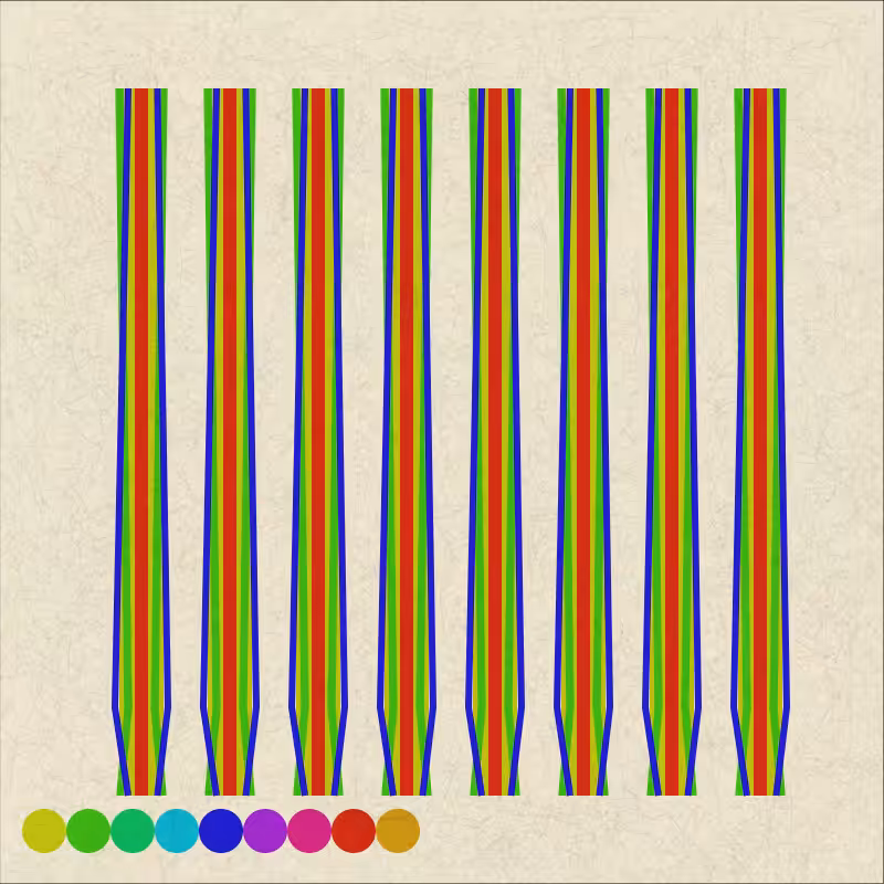 Polychromatic #7