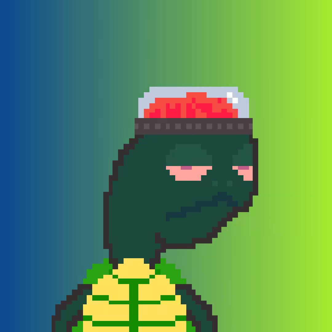 Lazy Turtle Pond #161