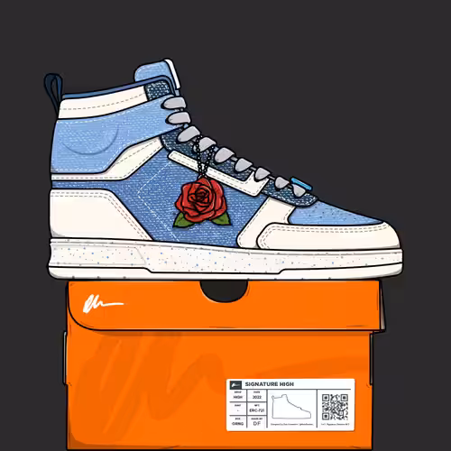 Signature Sneakers Highs #746